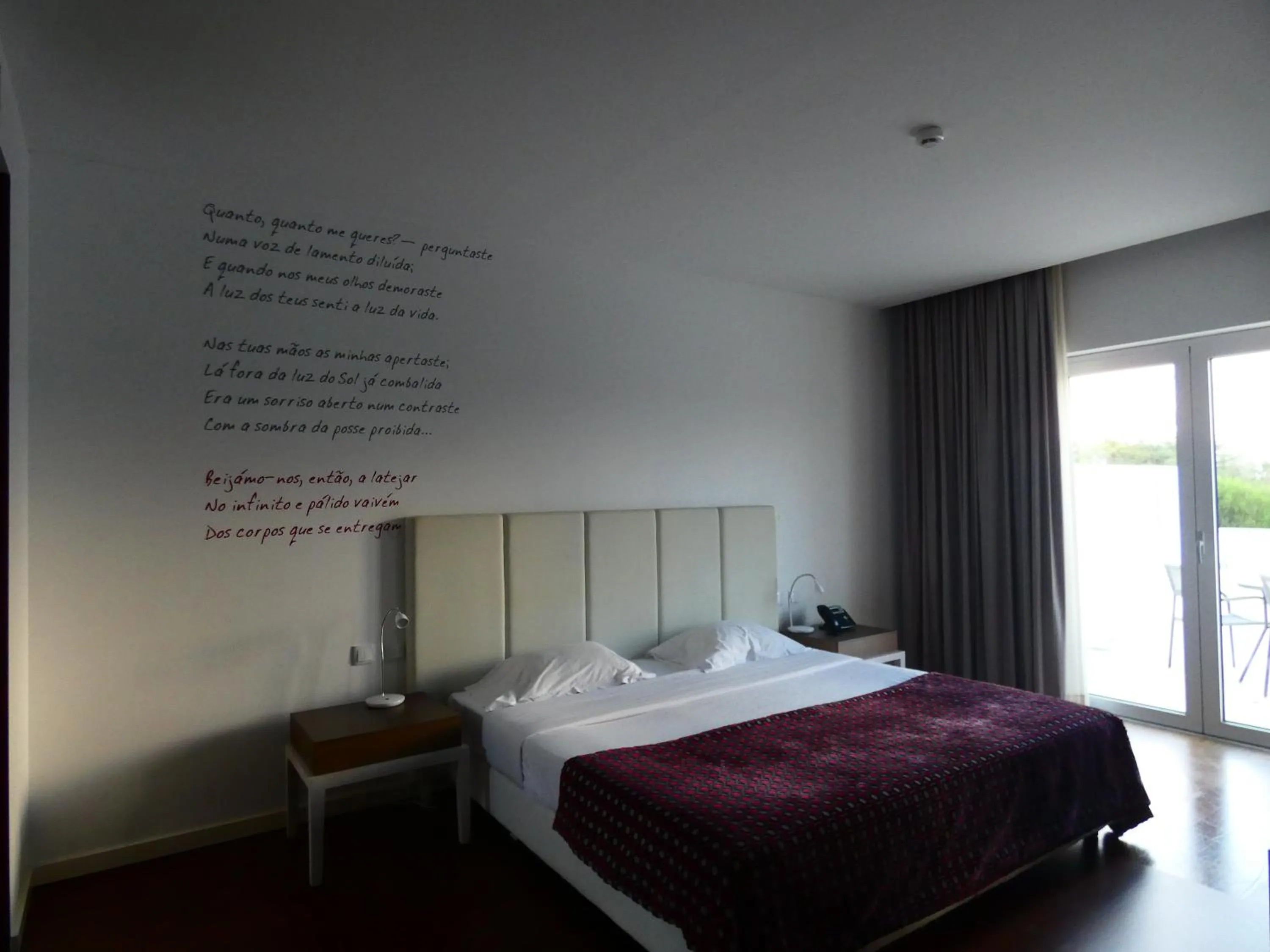 Bed in Hotel Vila D'Óbidos