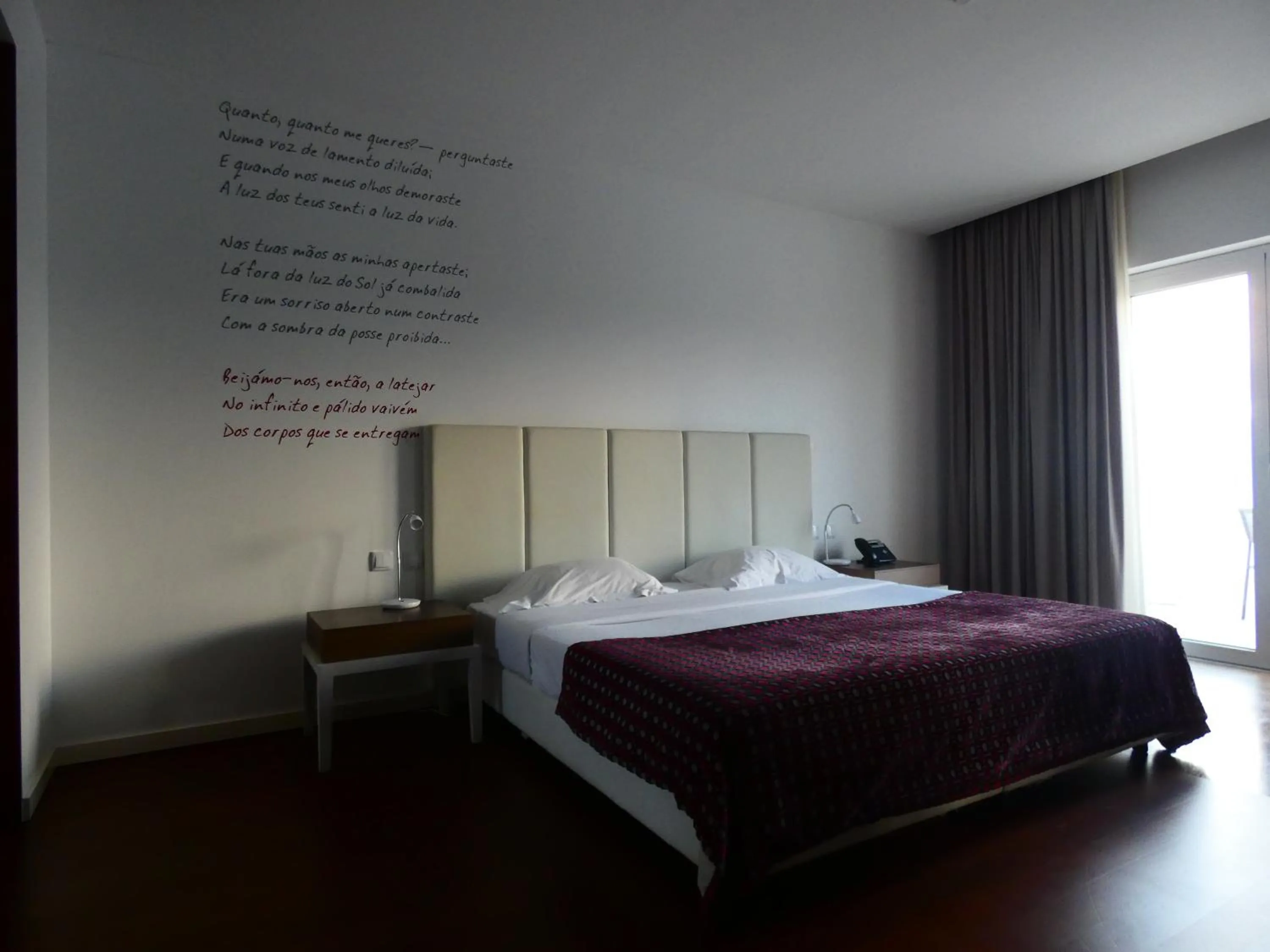 Bed in Hotel Vila D'Óbidos