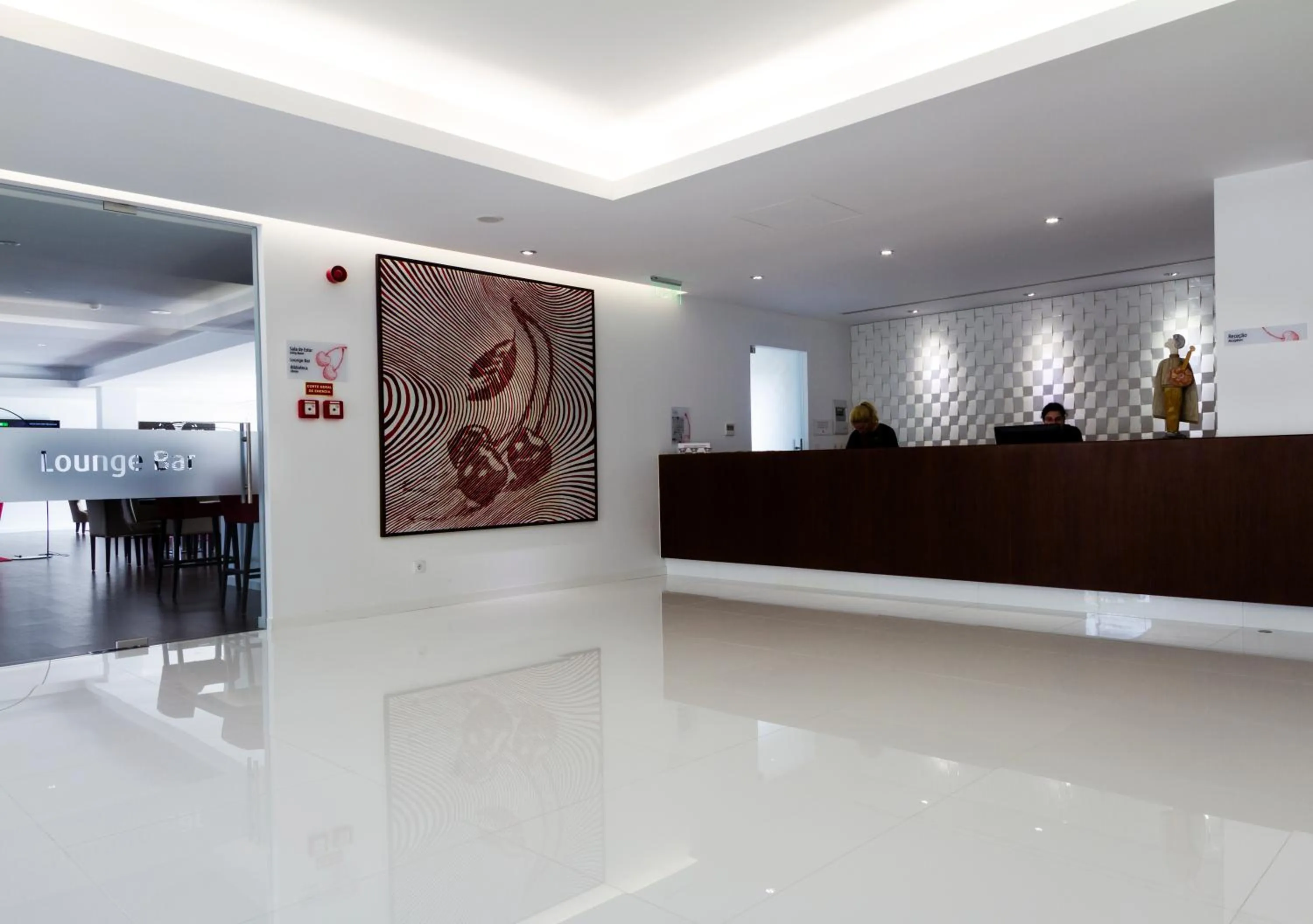 Lobby or reception in Hotel Vila D'Óbidos