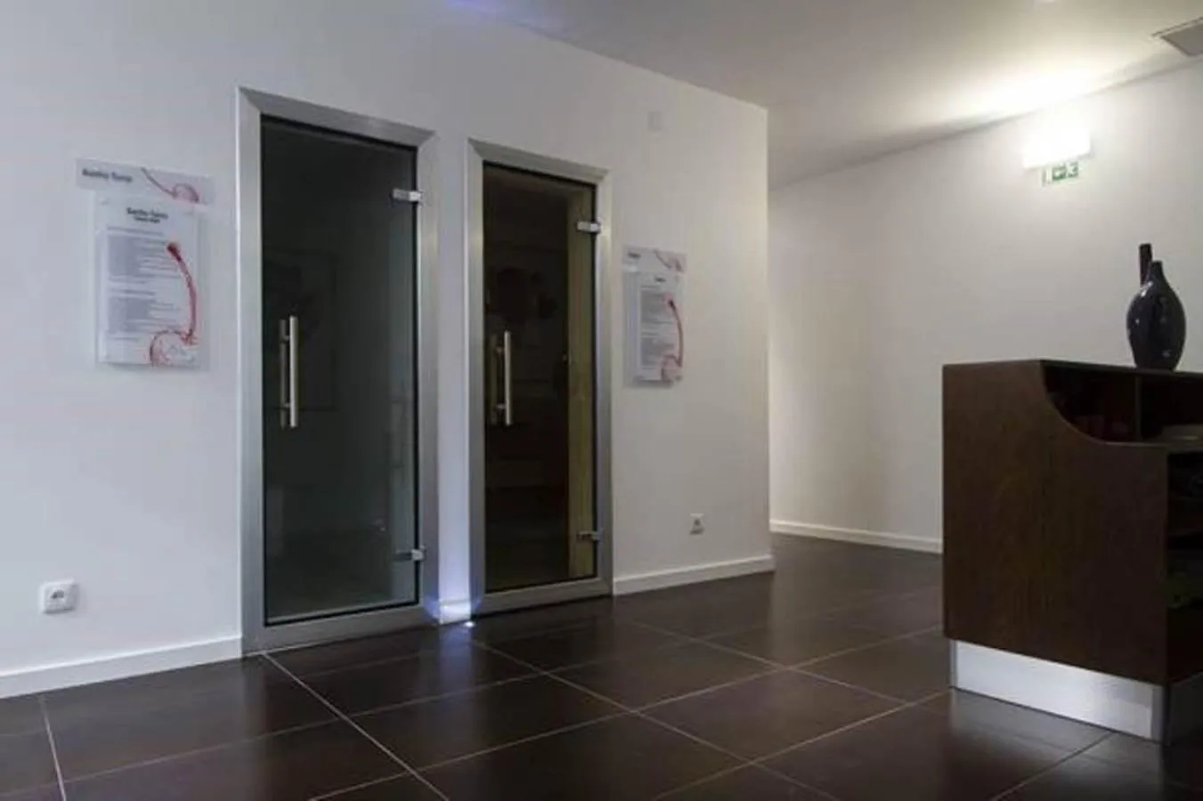 Decorative detail in Hotel Vila D'Óbidos