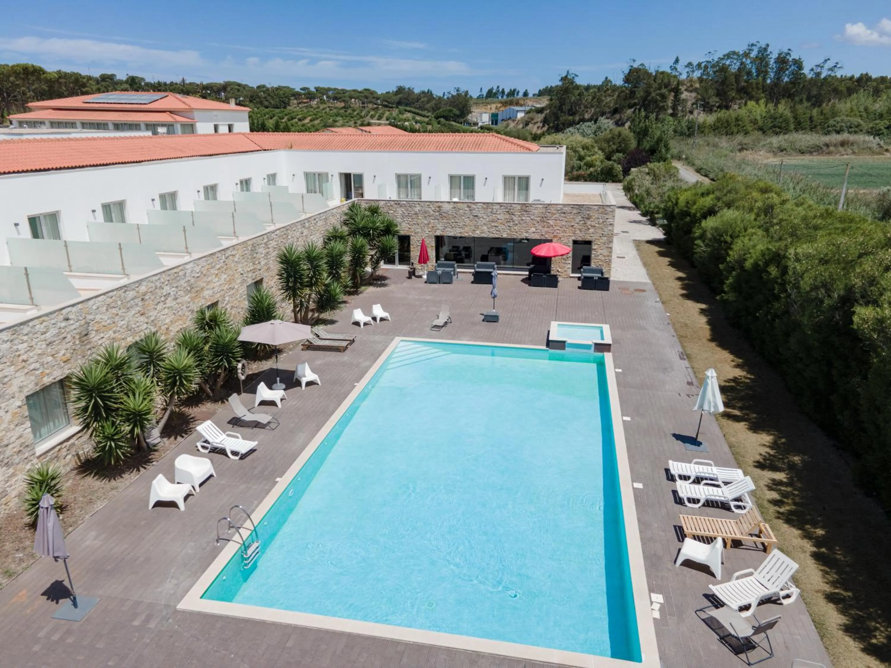 Swimming pool in Hotel Vila D'Óbidos