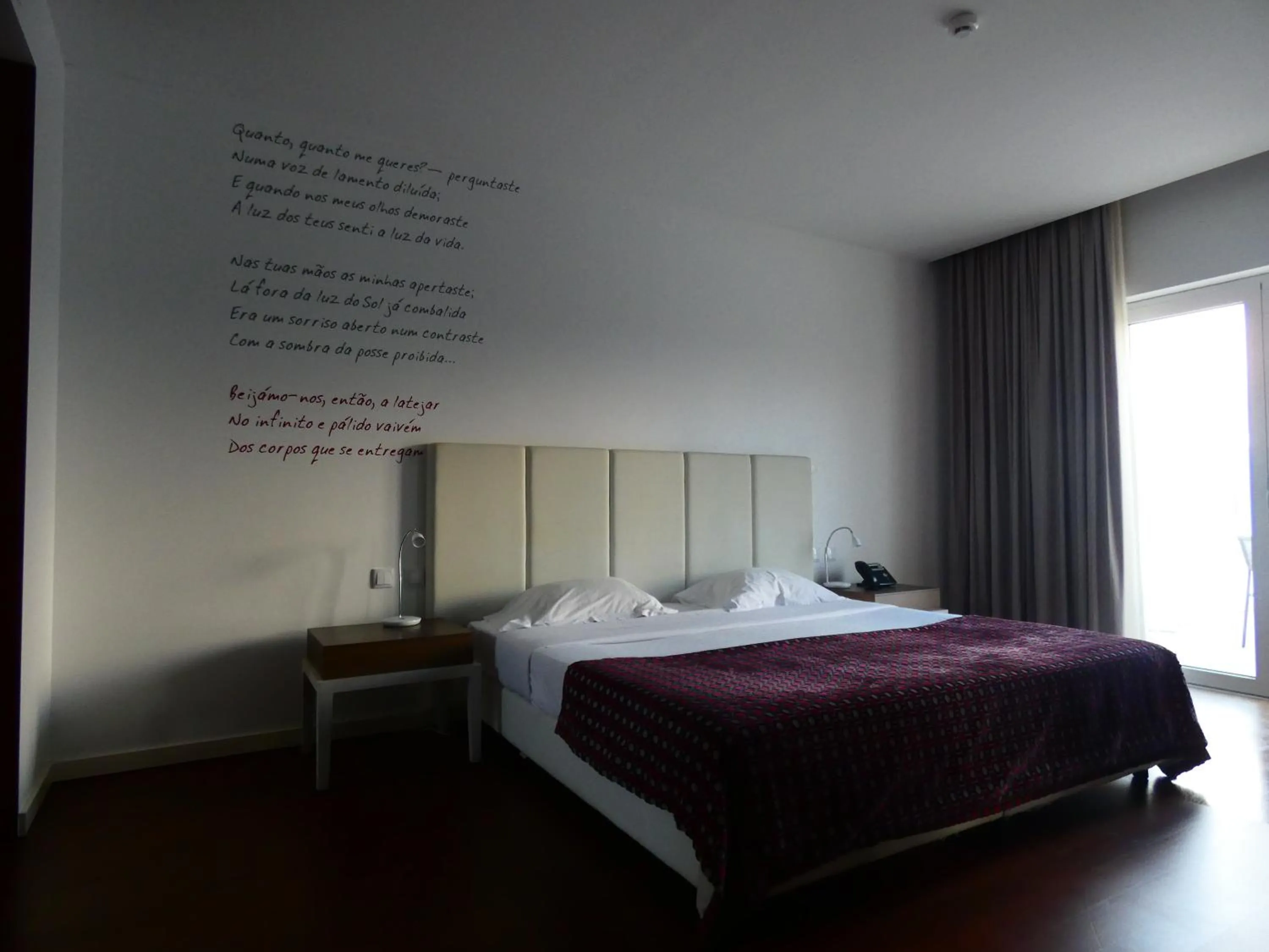 Bed in Hotel Vila D'Óbidos