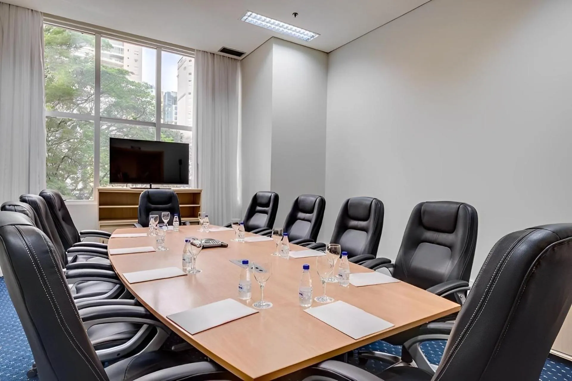 Meeting/conference room in Hotel Transamerica Berrini