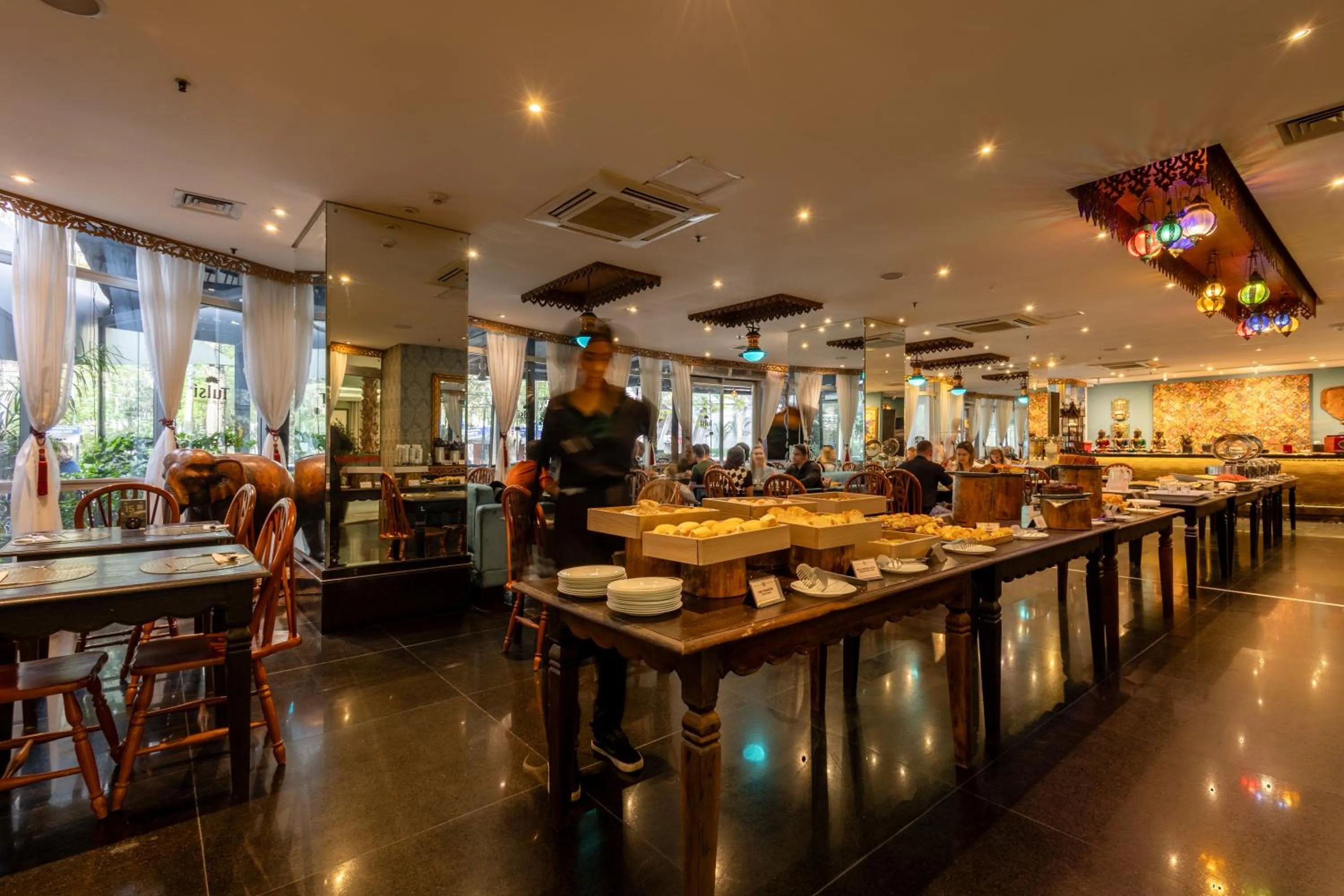 Breakfast in Hotel Transamerica Berrini