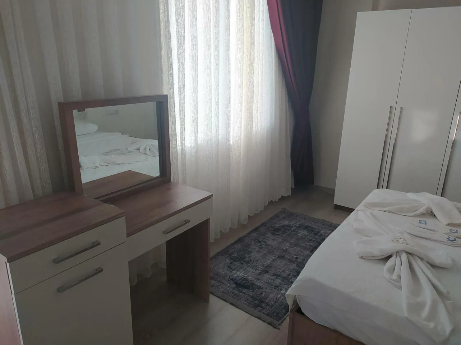 Bedroom, Bed in Kaya House Daily Flat