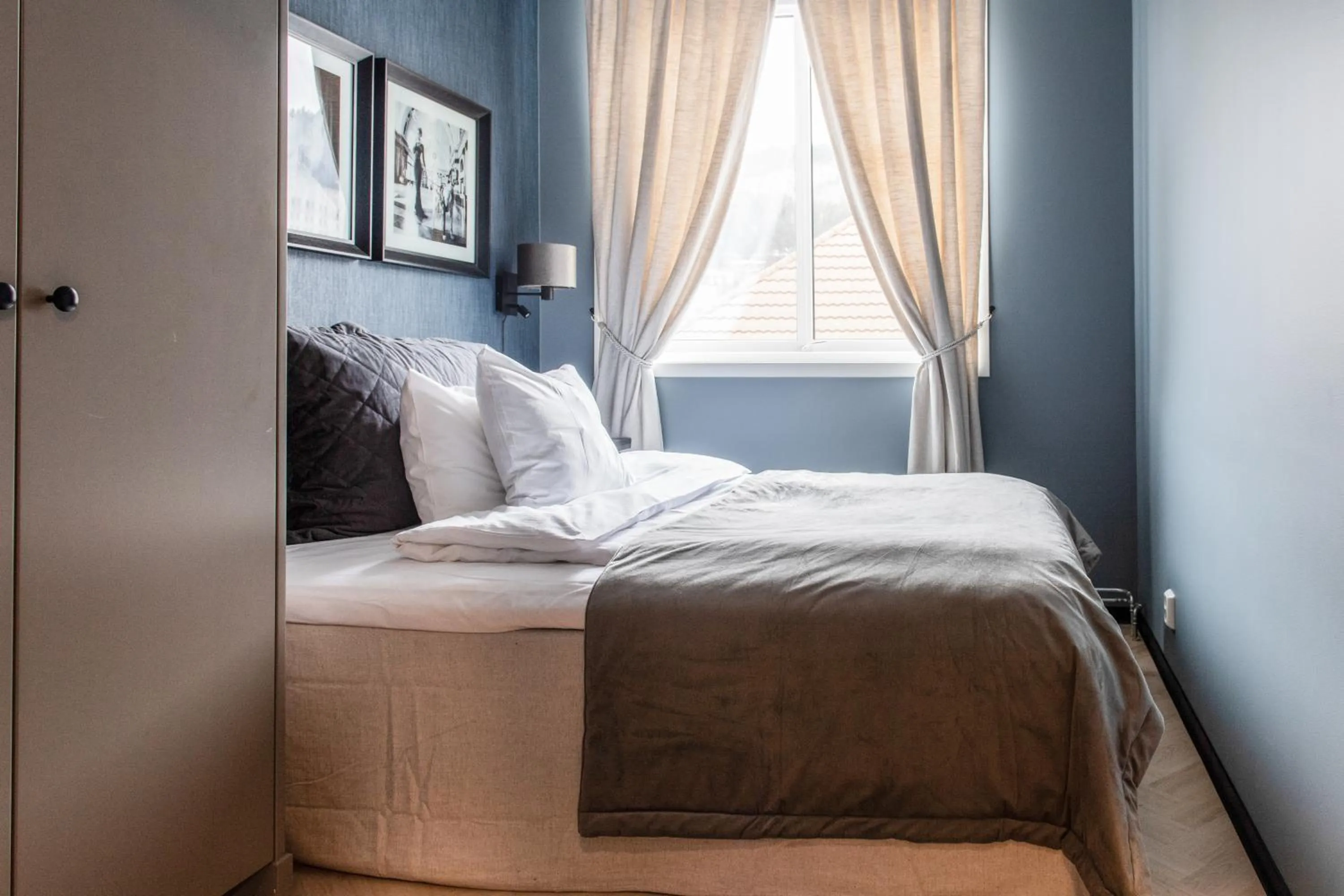 Bed in Origo Leilighetshotell