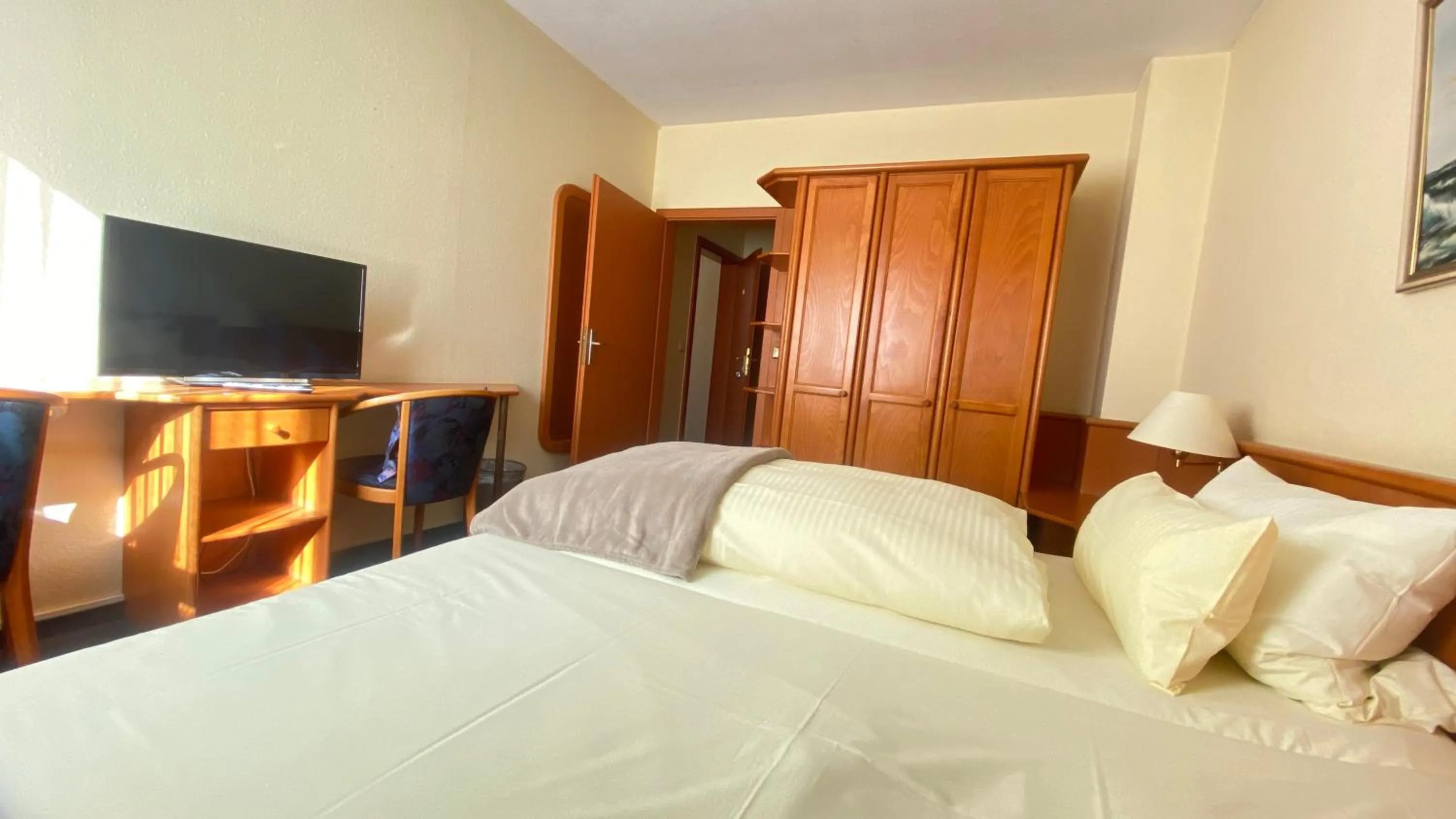 Bed in Hotel Zur Stadt Cassel