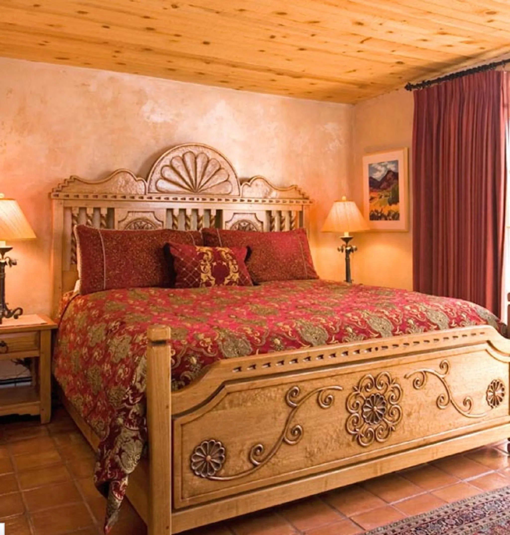 Standard King Room in El Farolito B&B Inn