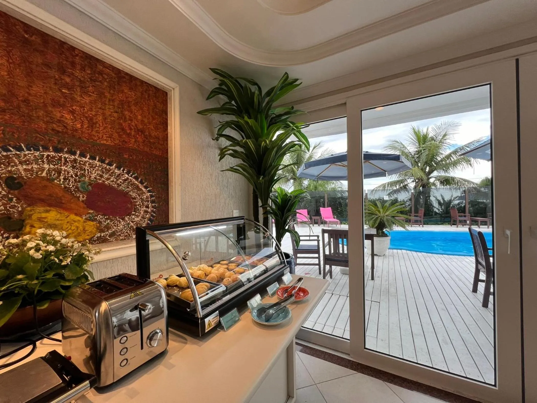 Breakfast in Bombinhas Blue Suítes