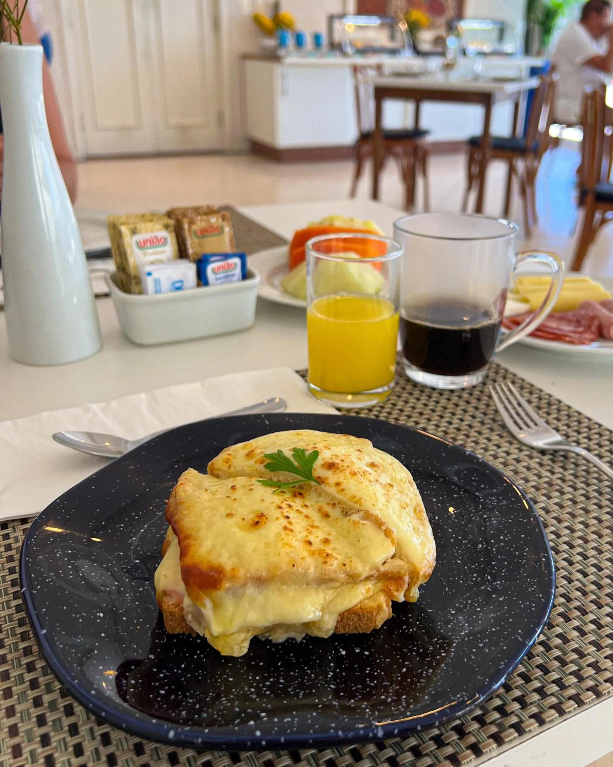 Breakfast in Bombinhas Blue Suítes