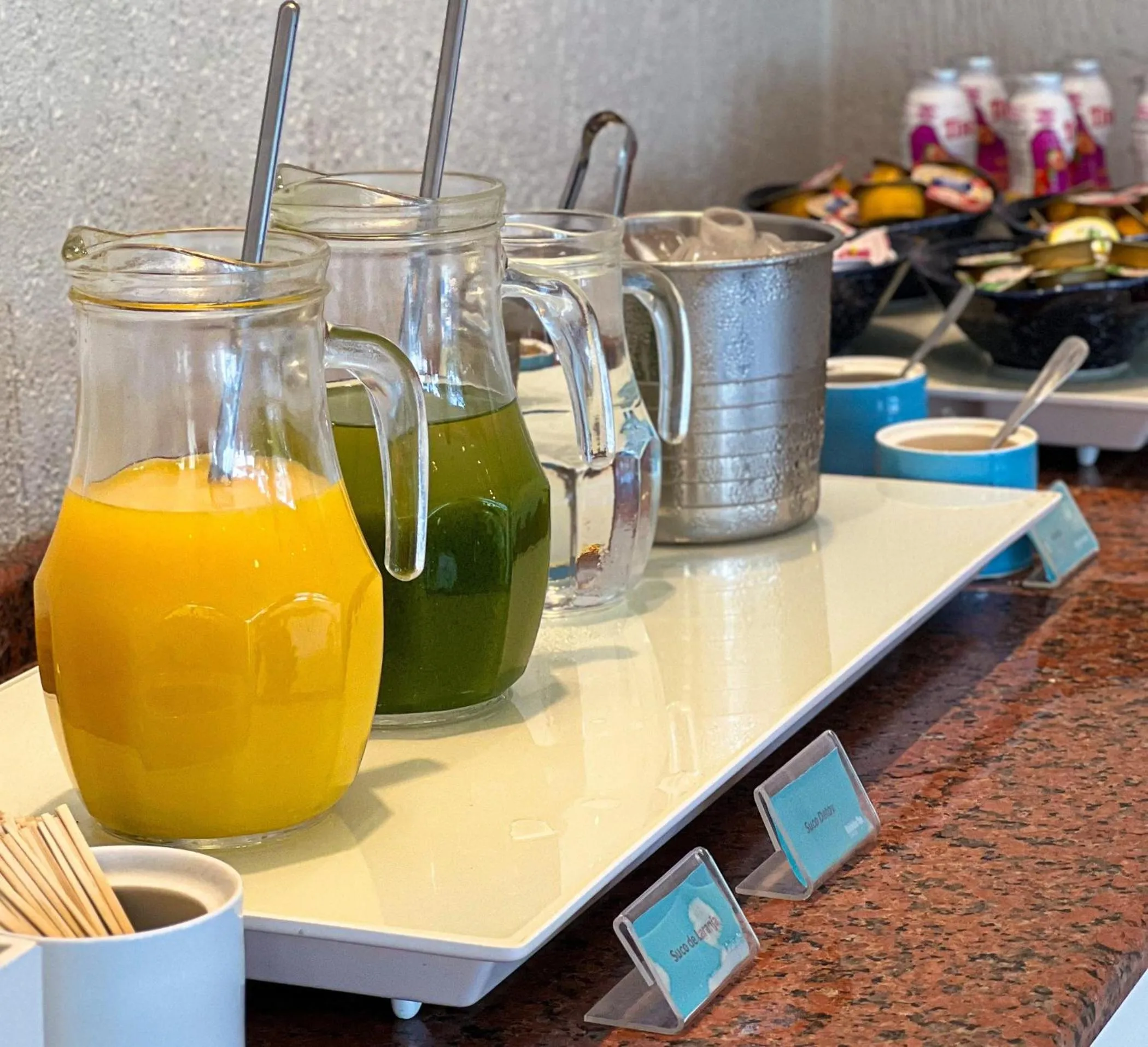 Breakfast in Bombinhas Blue Suítes