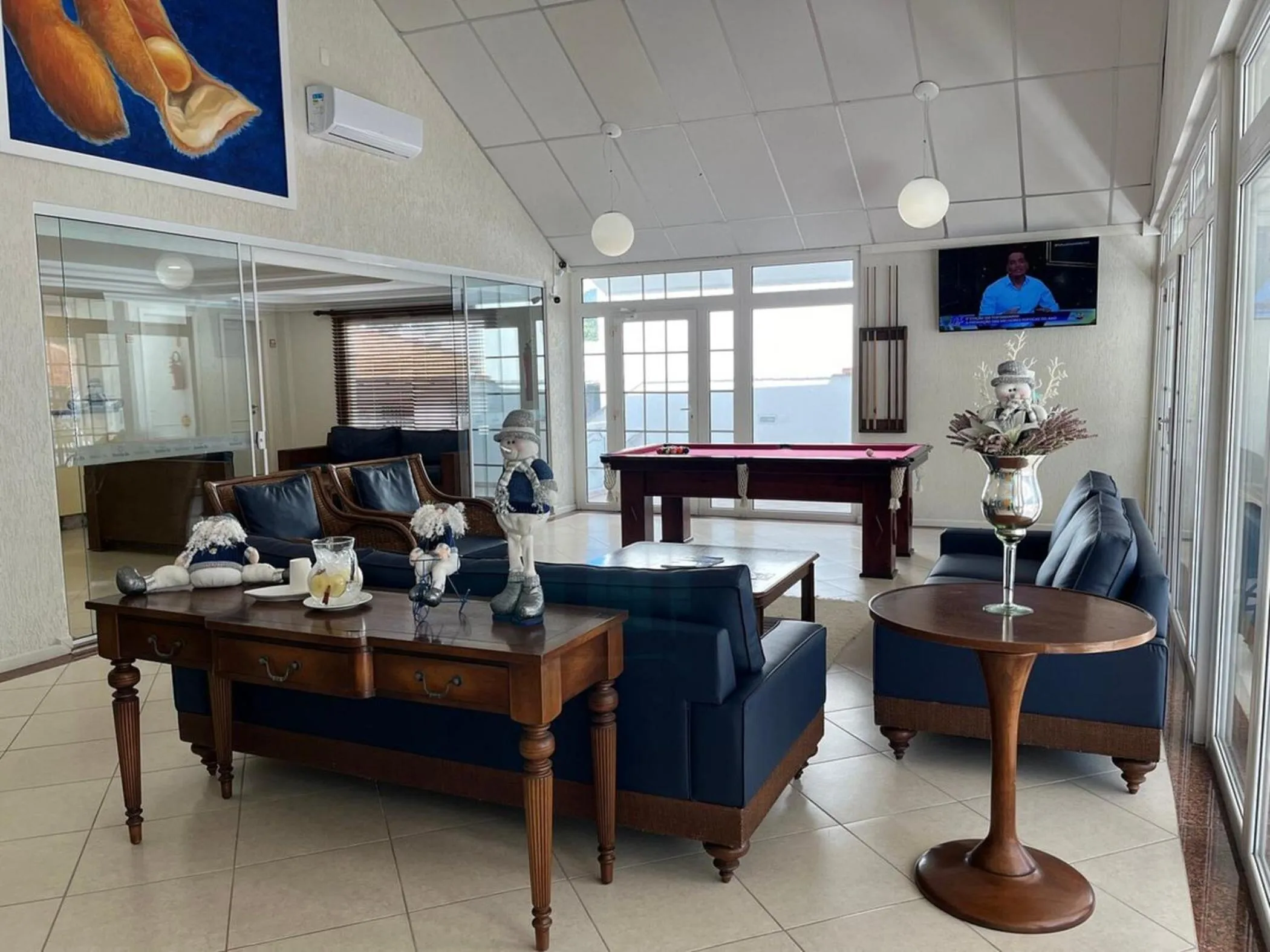 Billiard in Bombinhas Blue Suítes