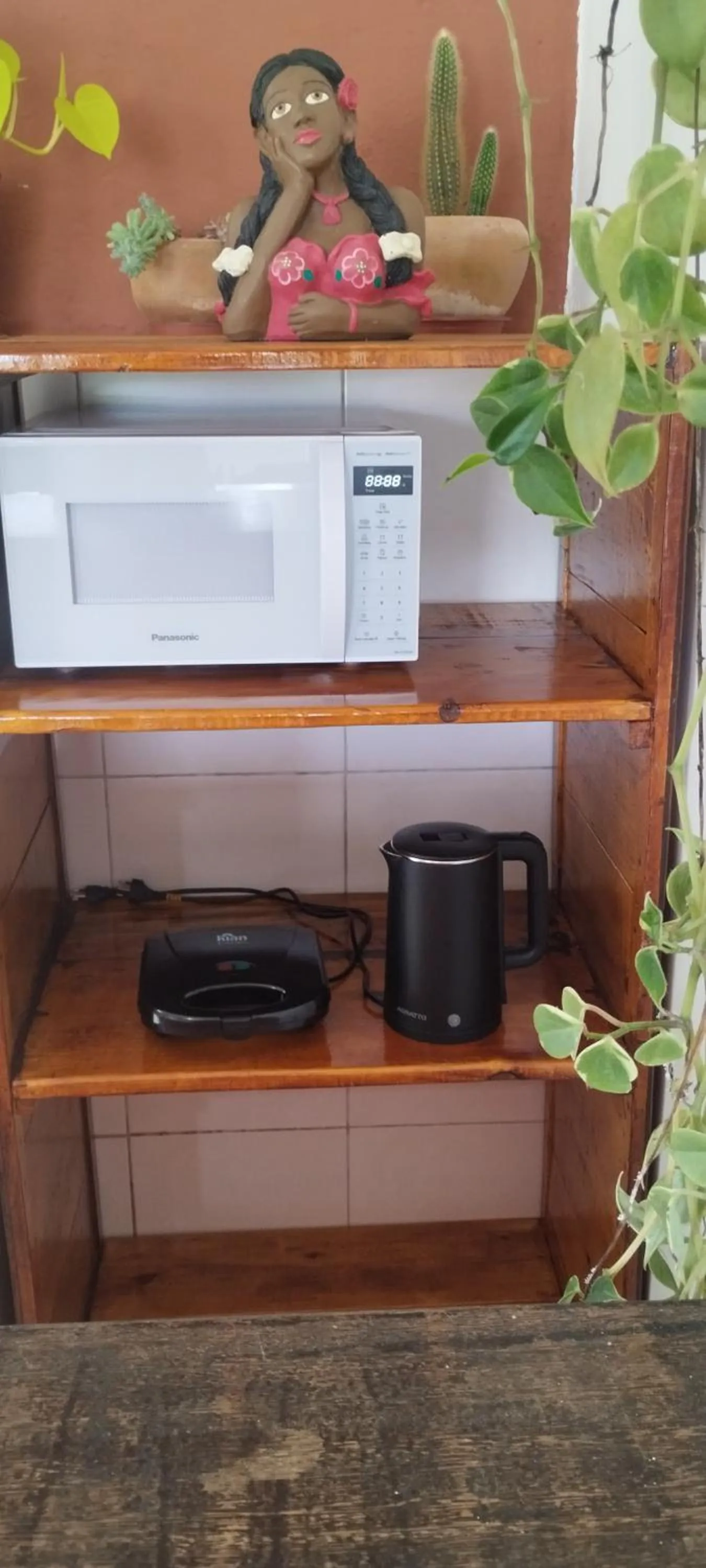 Kitchen or kitchenette in pousada CASA 29 BÚZIOS