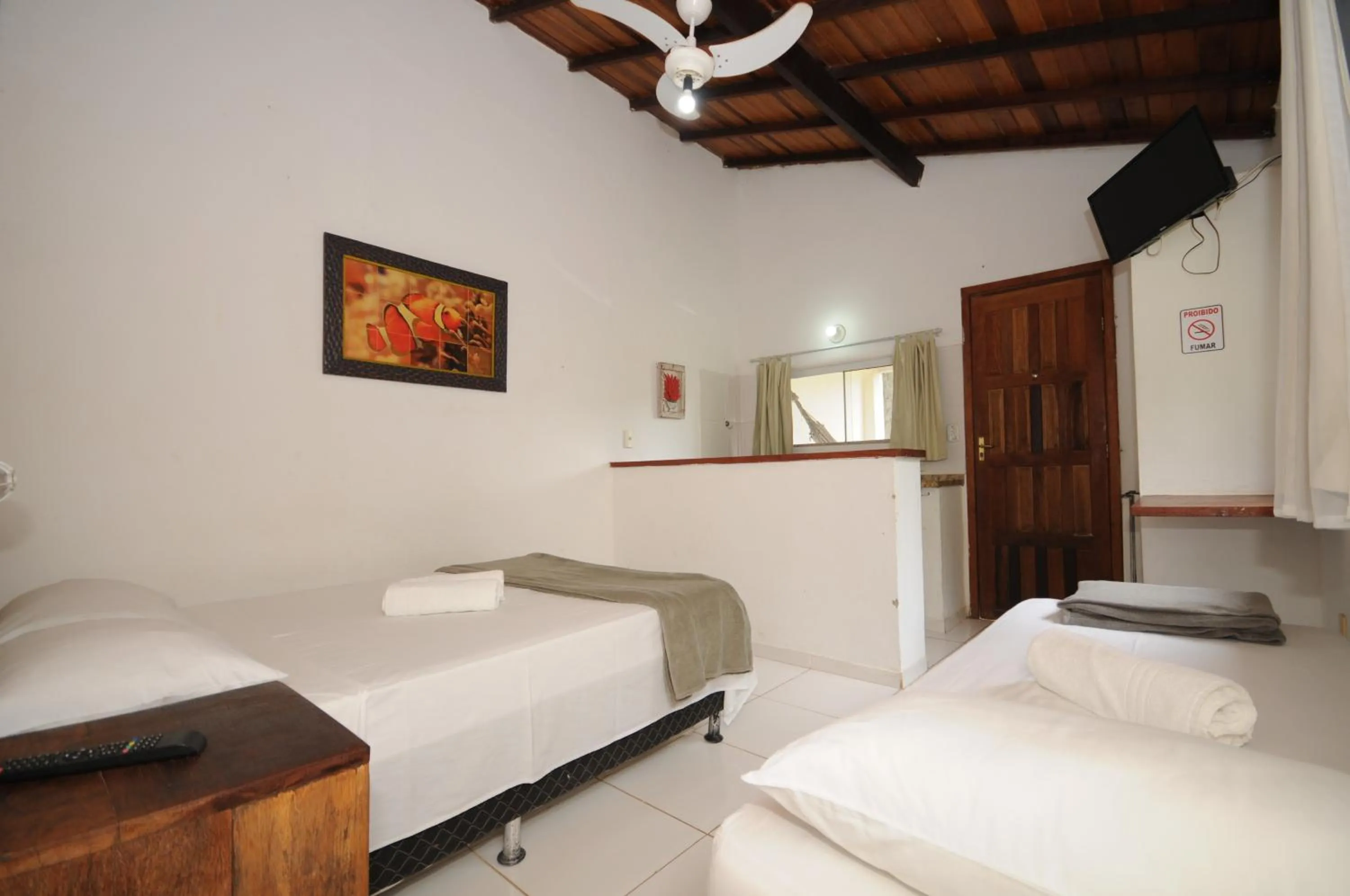 Bedroom, Bed in pousada CASA 29 BÚZIOS