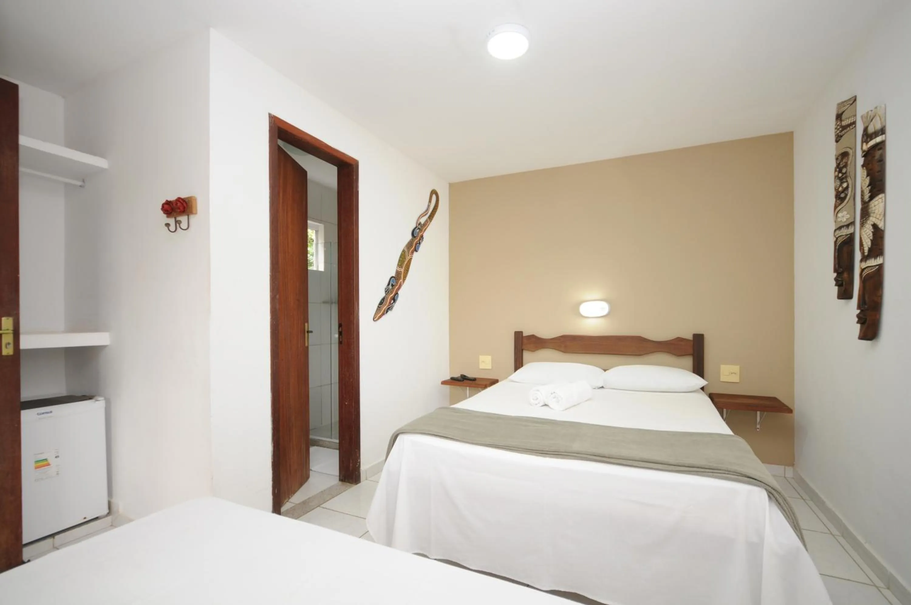 Bedroom, Bed in pousada CASA 29 BÚZIOS