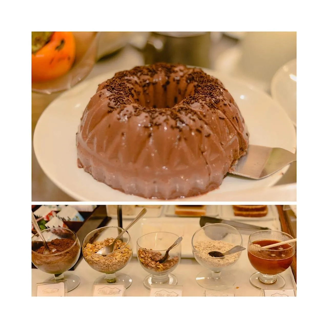 Buffet breakfast in Hotel Ibiá