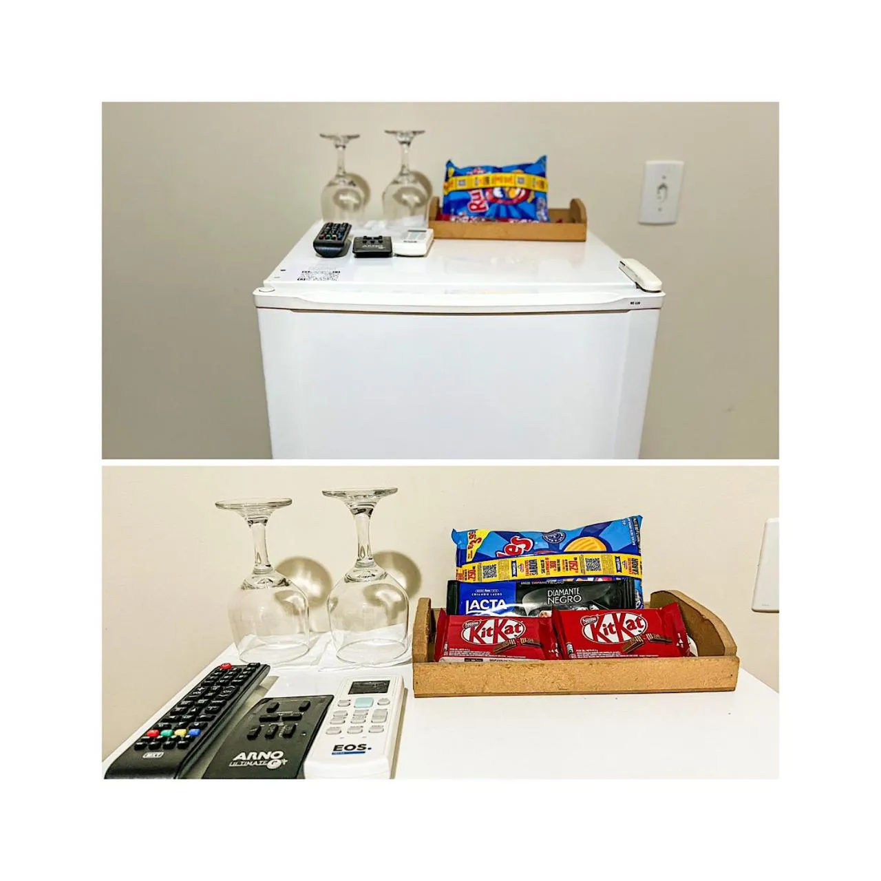 Food and drinks in Hotel Ibiá