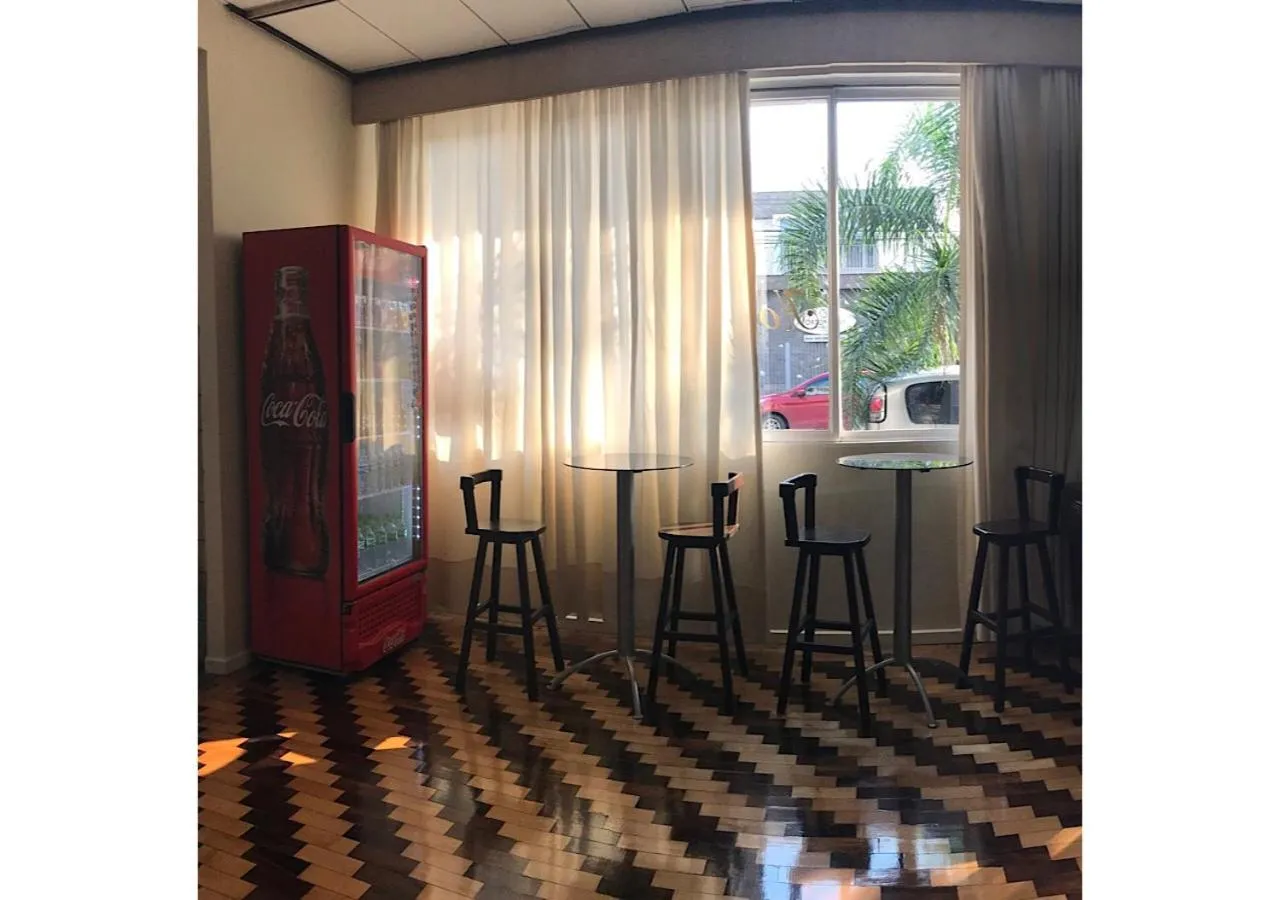 Communal lounge/ TV room in Hotel Ibiá
