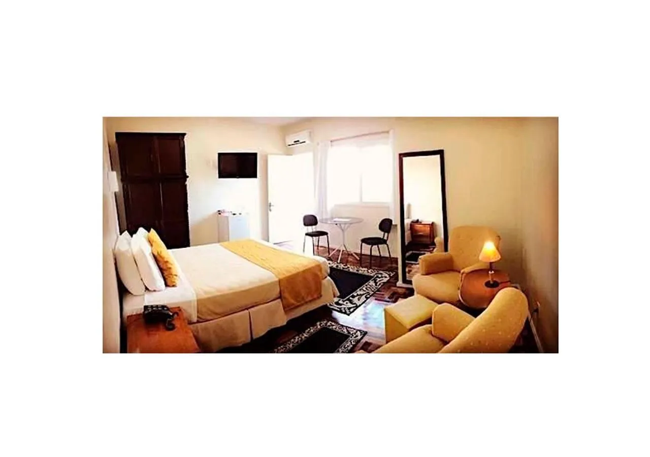 Photo of the whole room, Bed in Hotel Ibiá