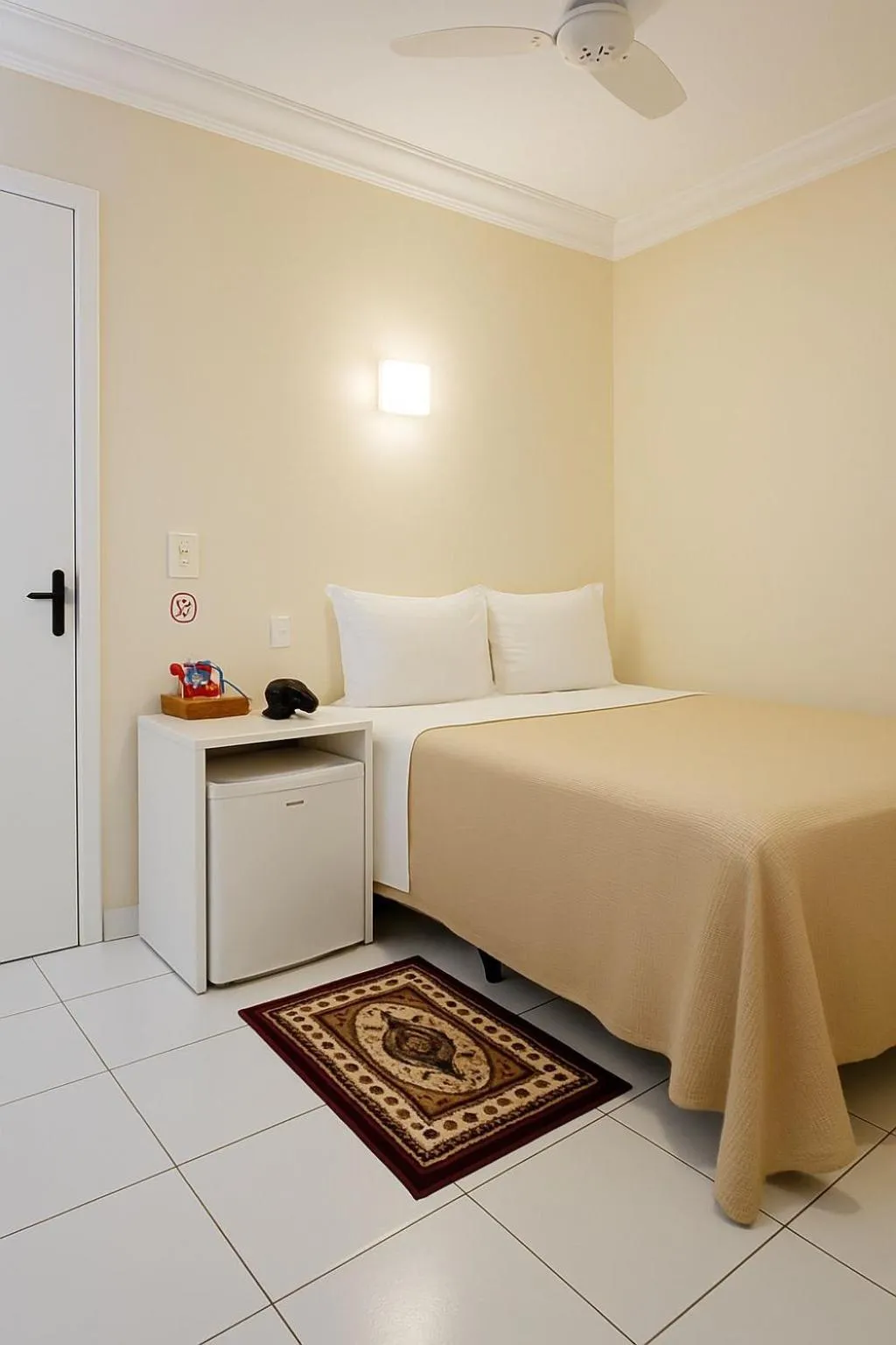 Bedroom, Bed in Hotel Ibiá