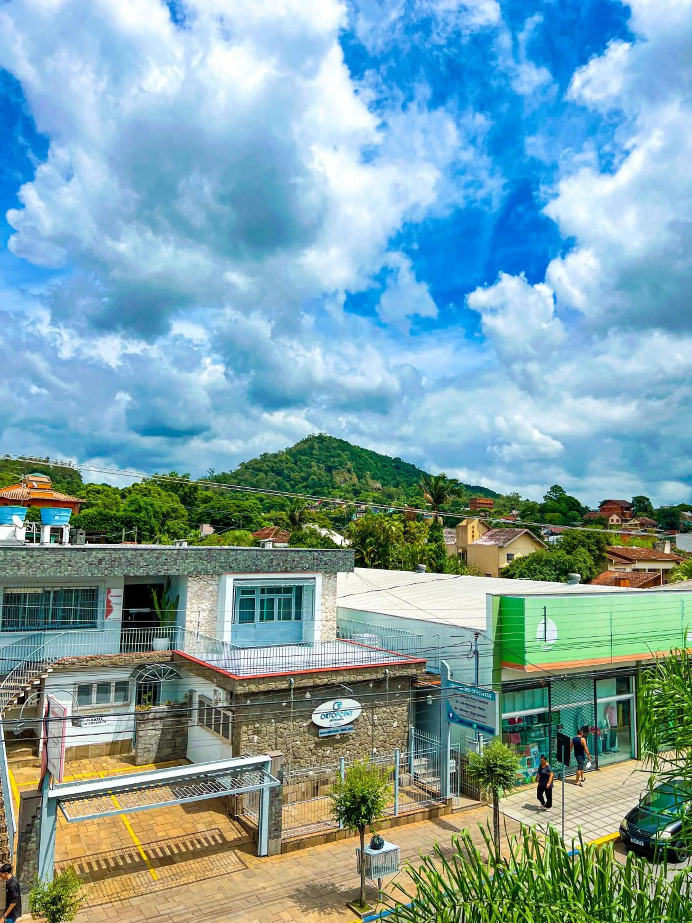View (from property/room) in Hotel Ibiá