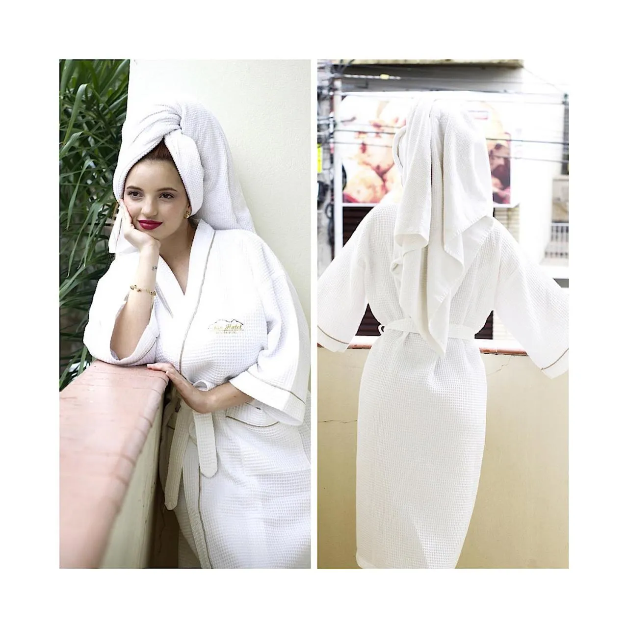 Balcony/Terrace in Hotel Ibiá