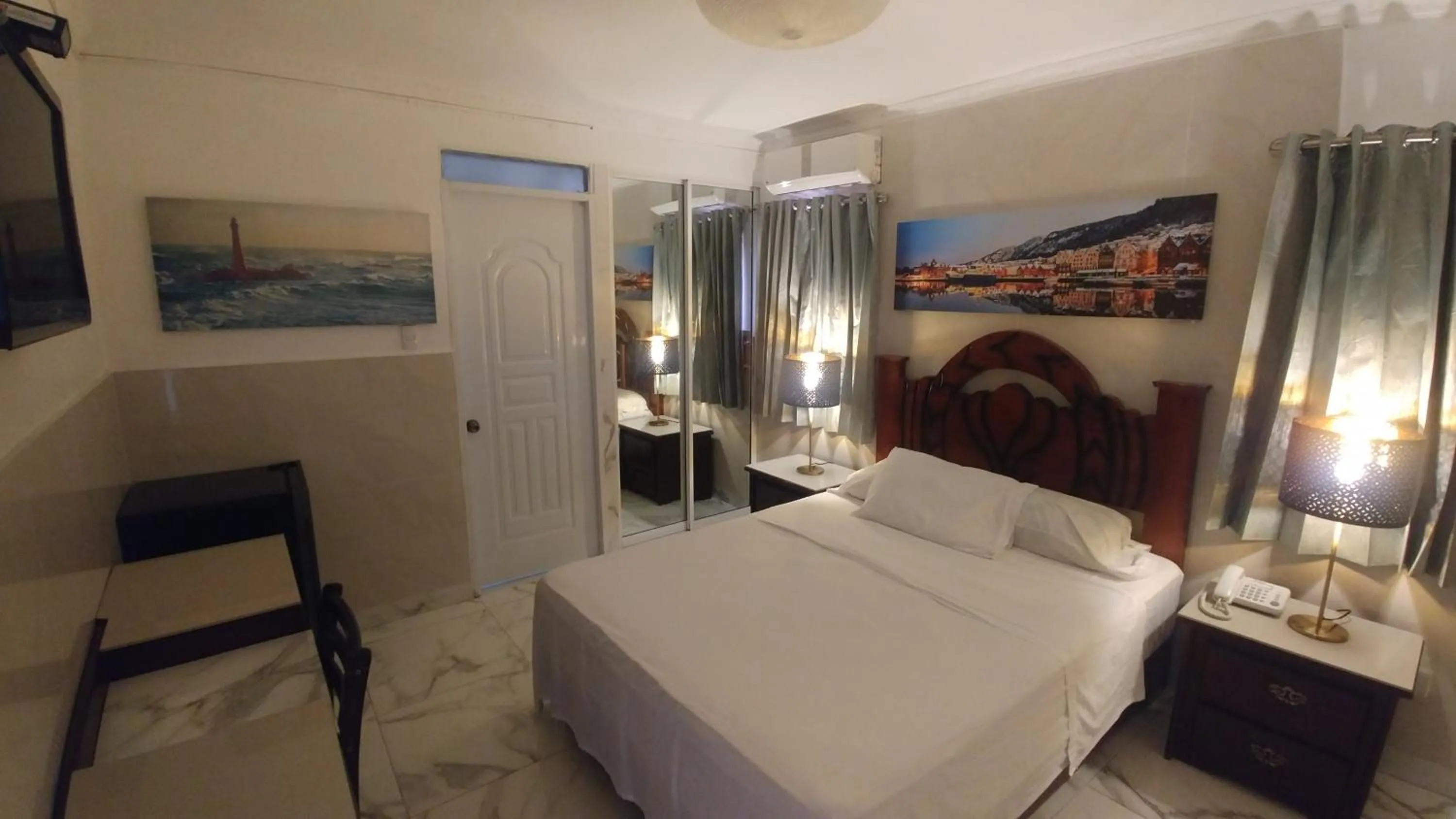 Photo of the whole room, Bed in Hotel Riparbella