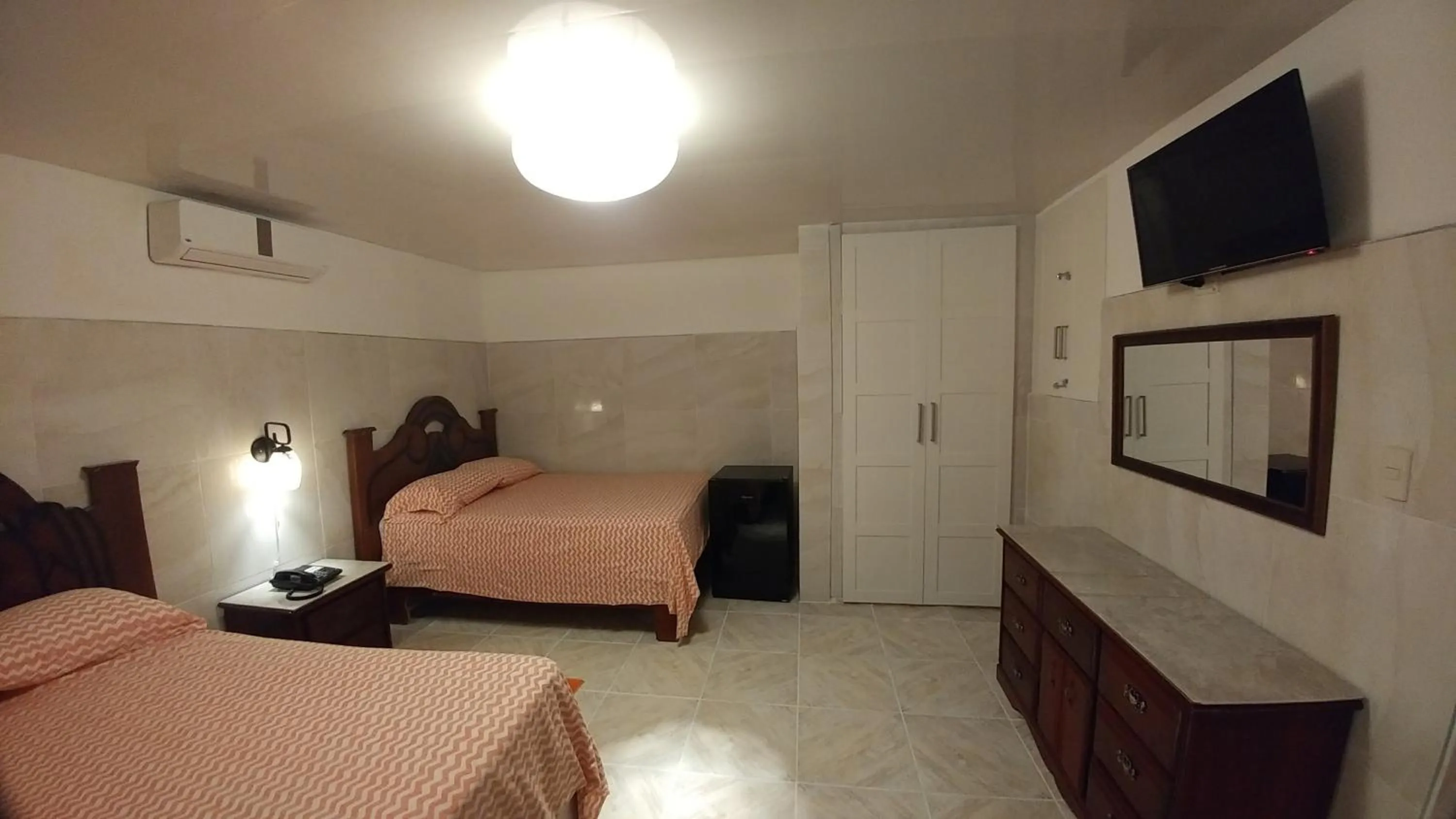 Photo of the whole room, Bed in Hotel Riparbella