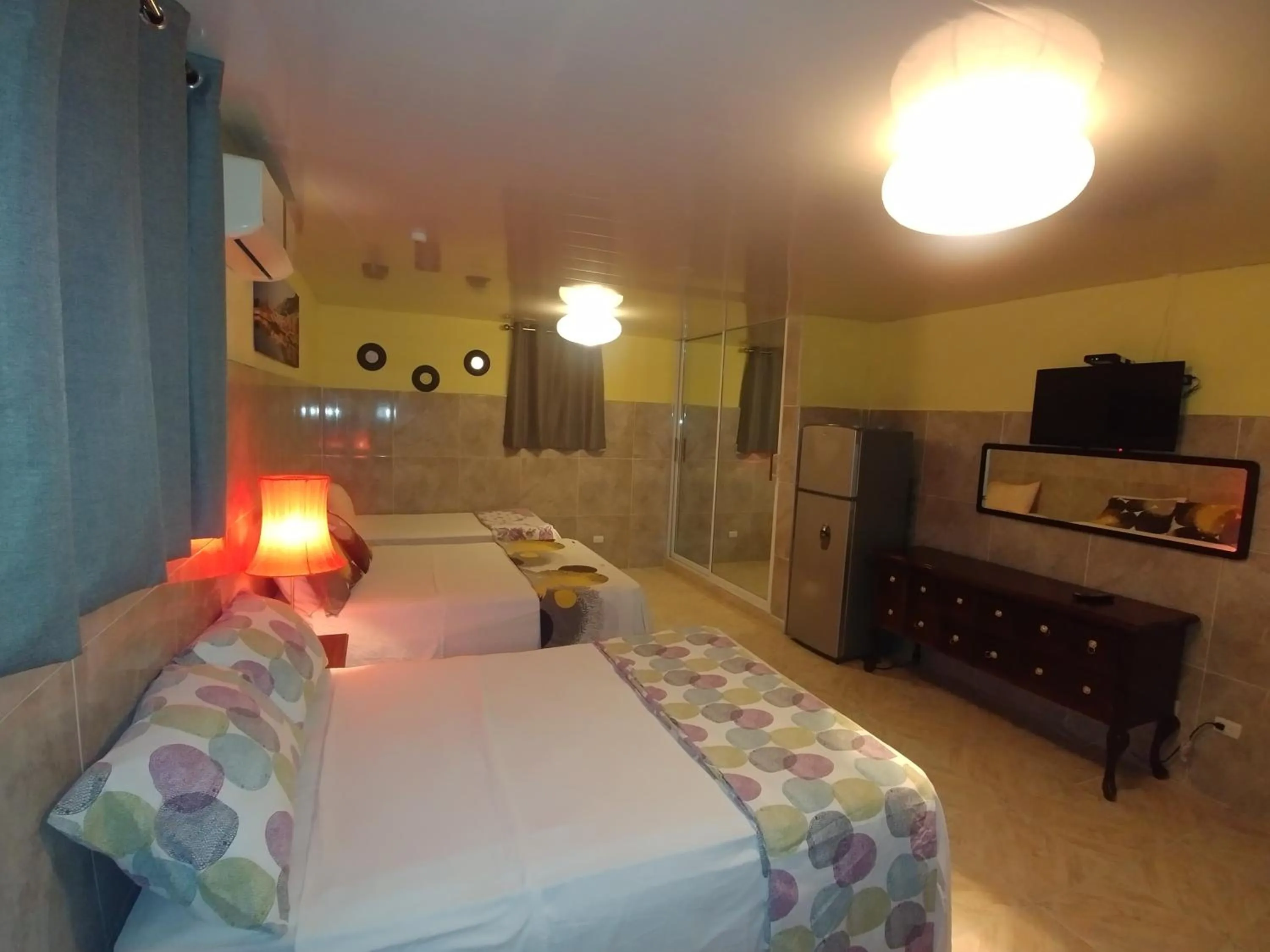 Photo of the whole room, Bed in Hotel Riparbella