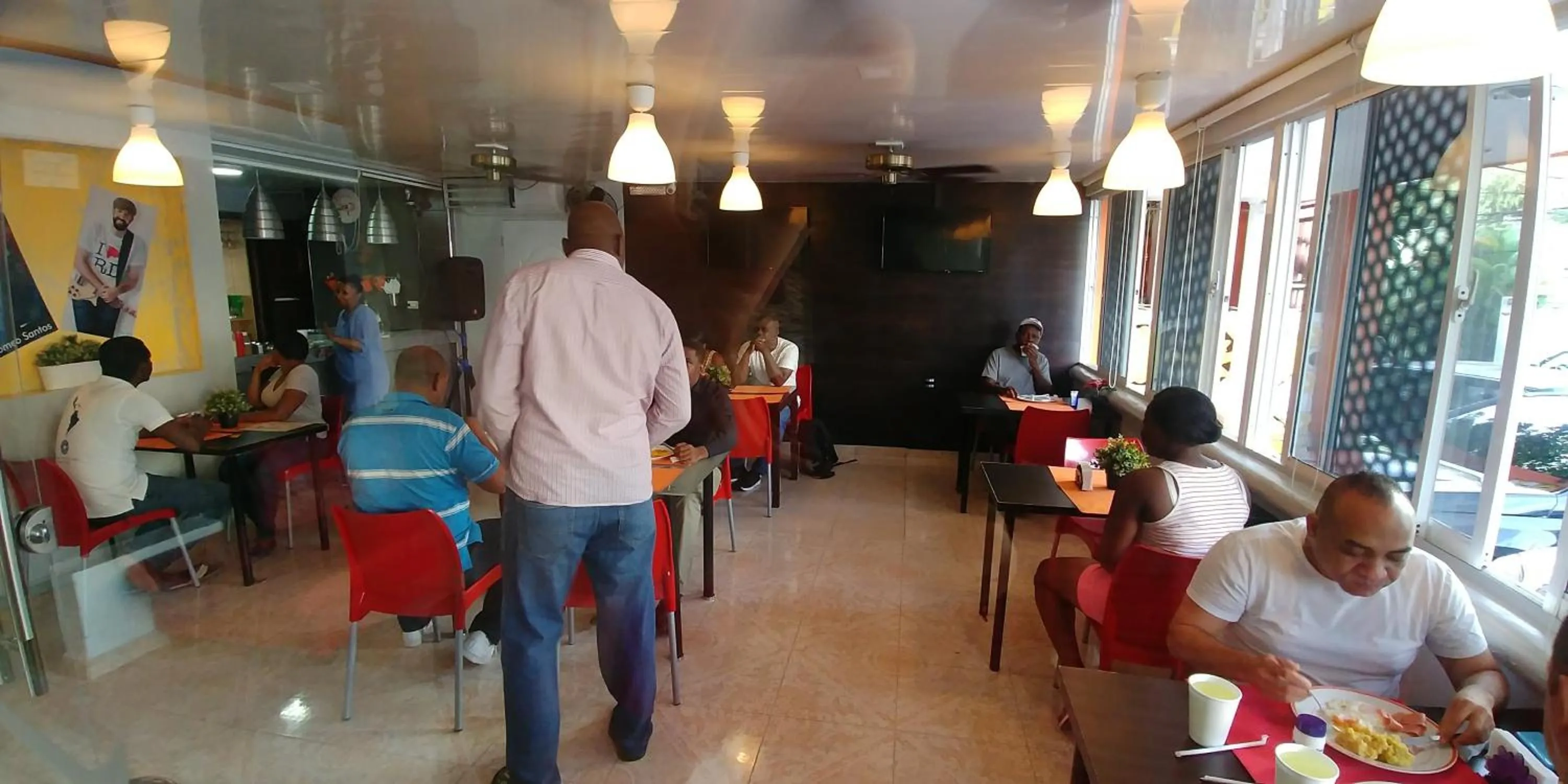 group of guests in Hotel Riparbella