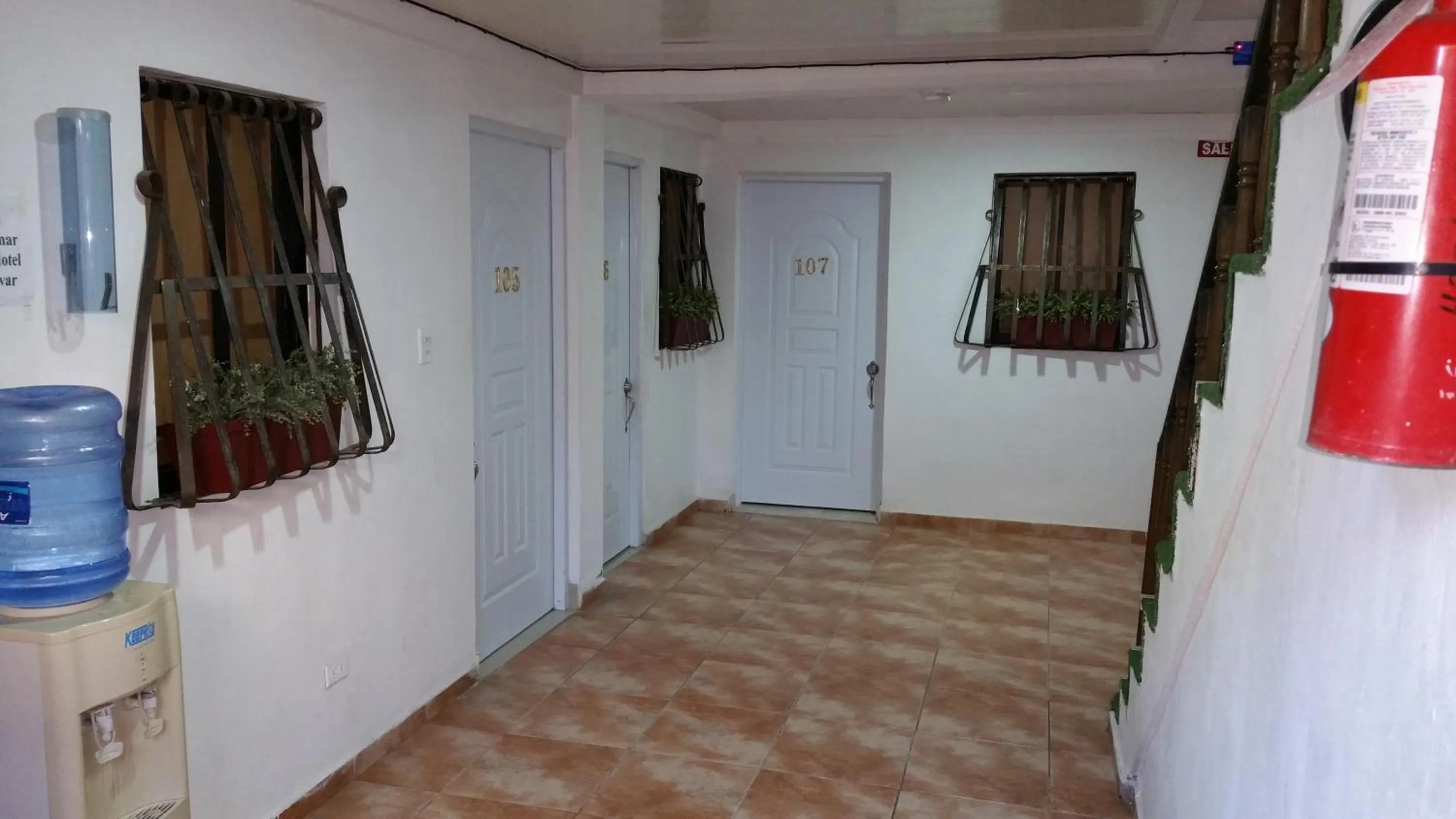 On site in Hotel Riparbella