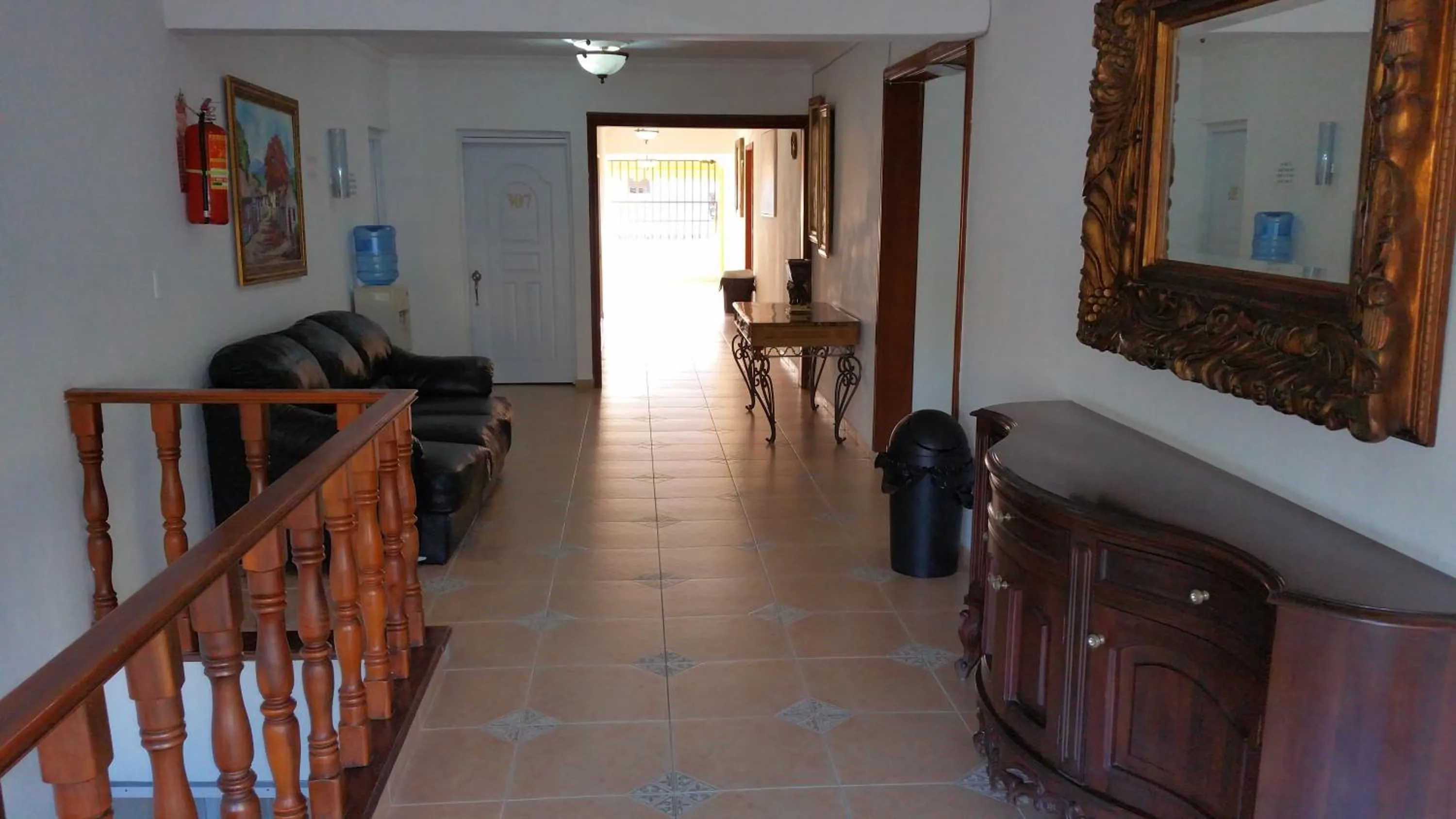 On site in Hotel Riparbella