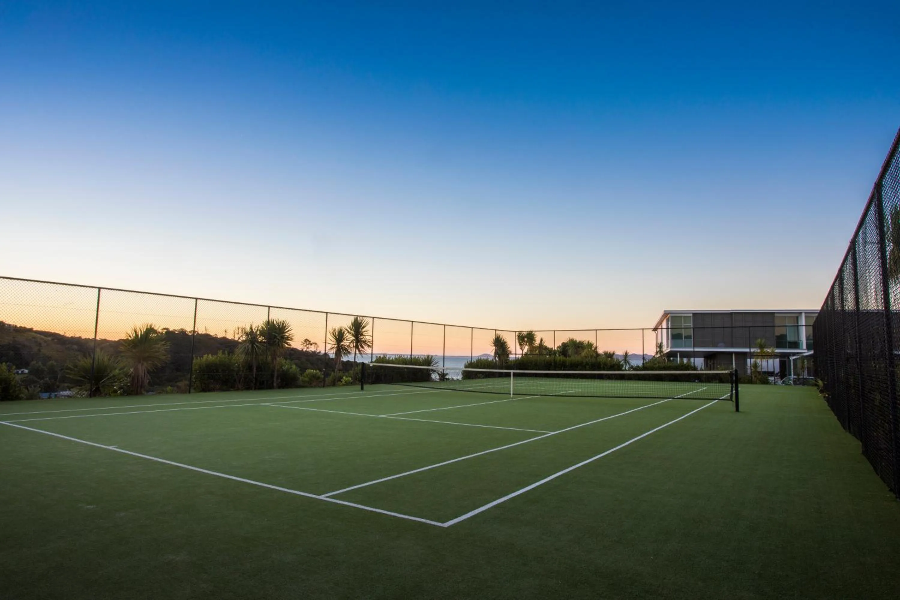 Sunset in Doubtless Bay Villas