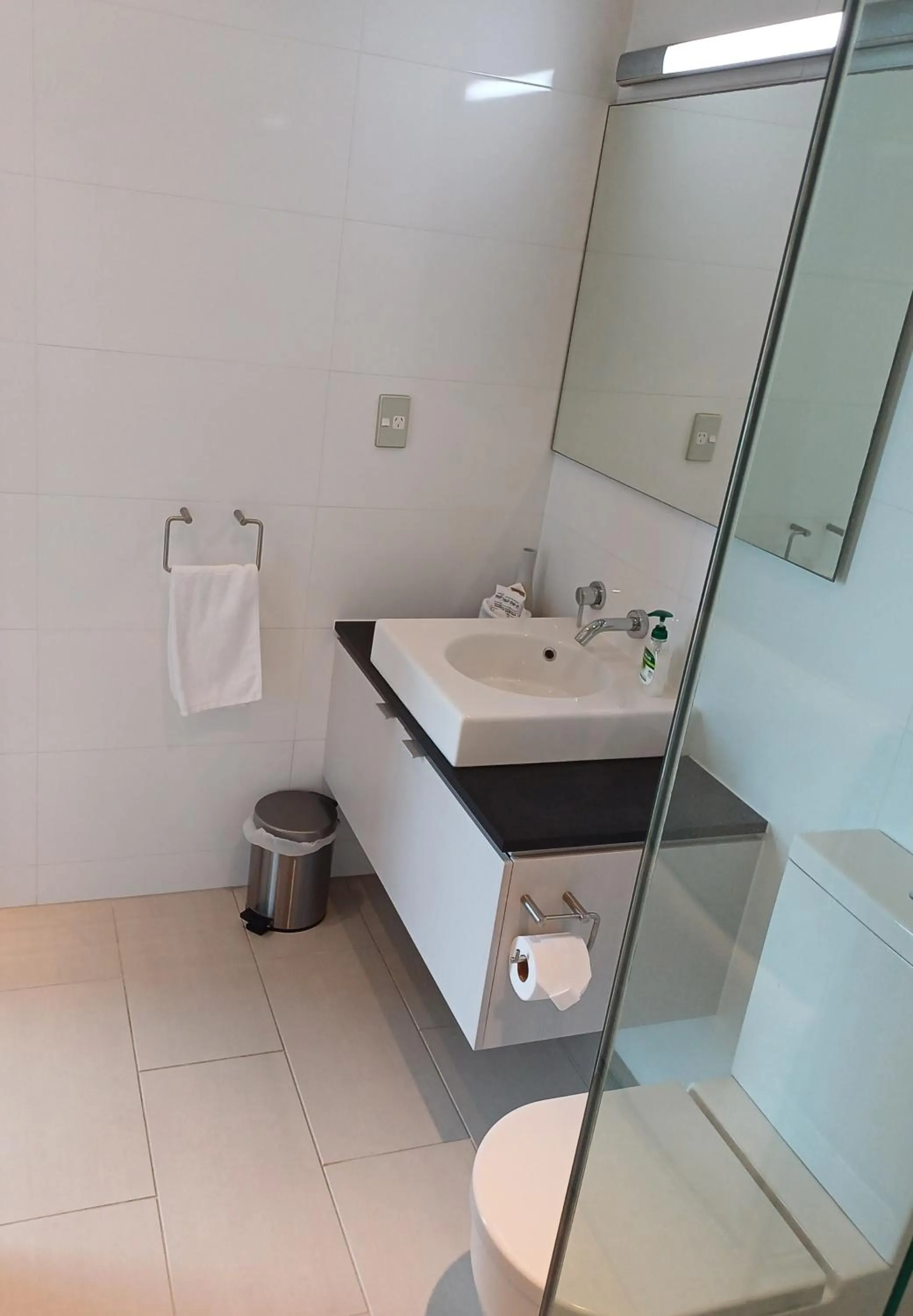 Toilet in Doubtless Bay Villas