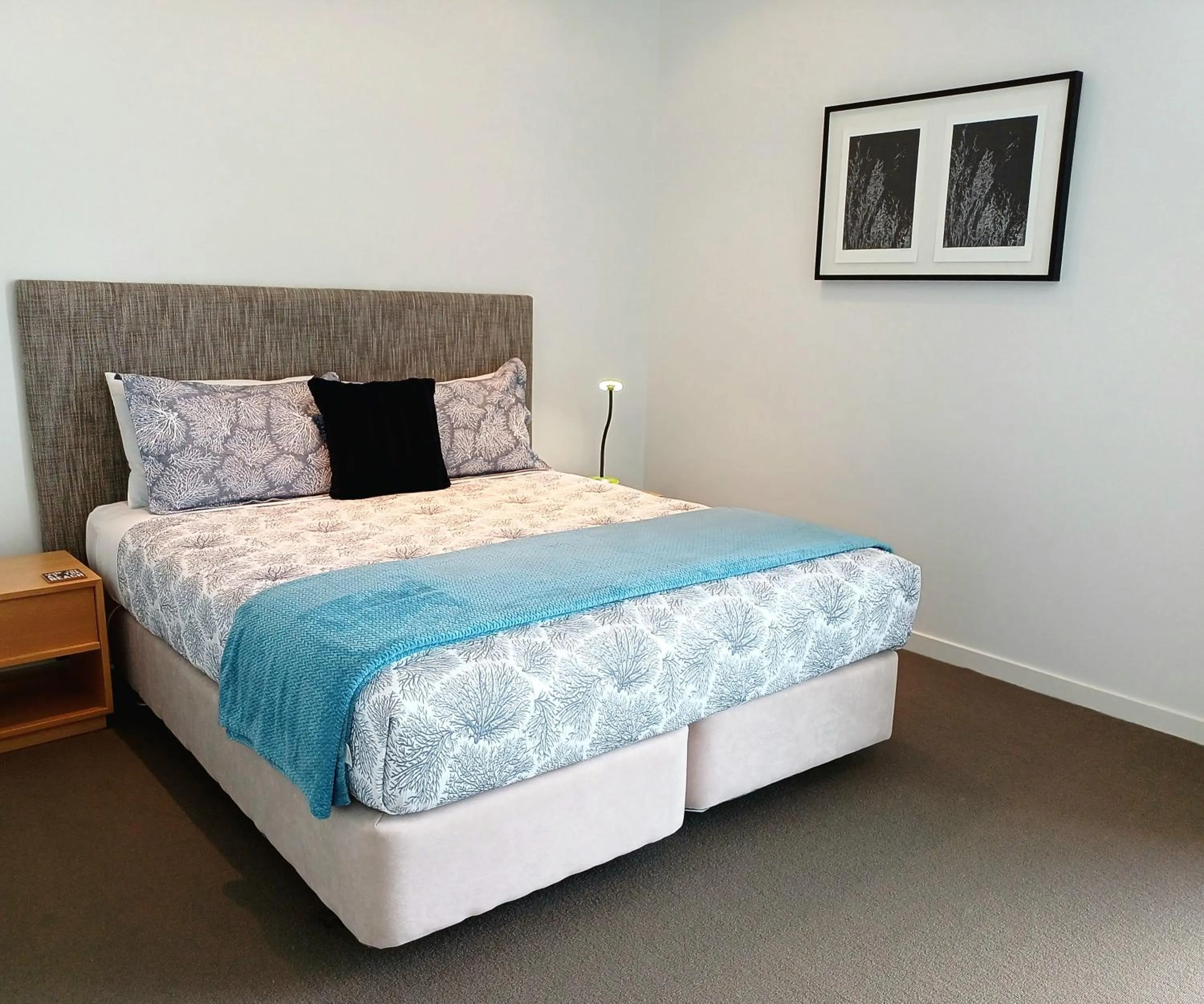 Bed in Doubtless Bay Villas