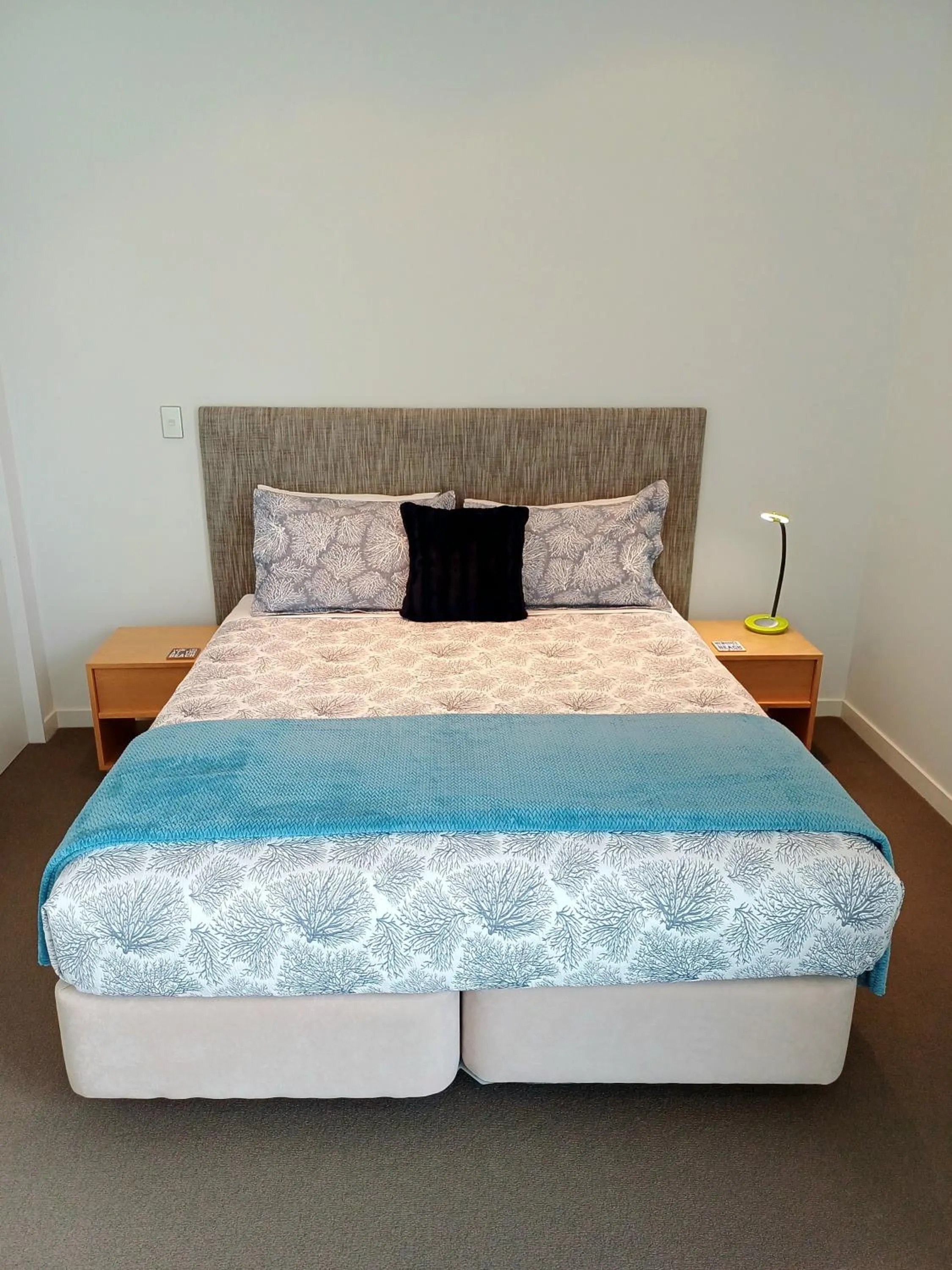 Bed in Doubtless Bay Villas