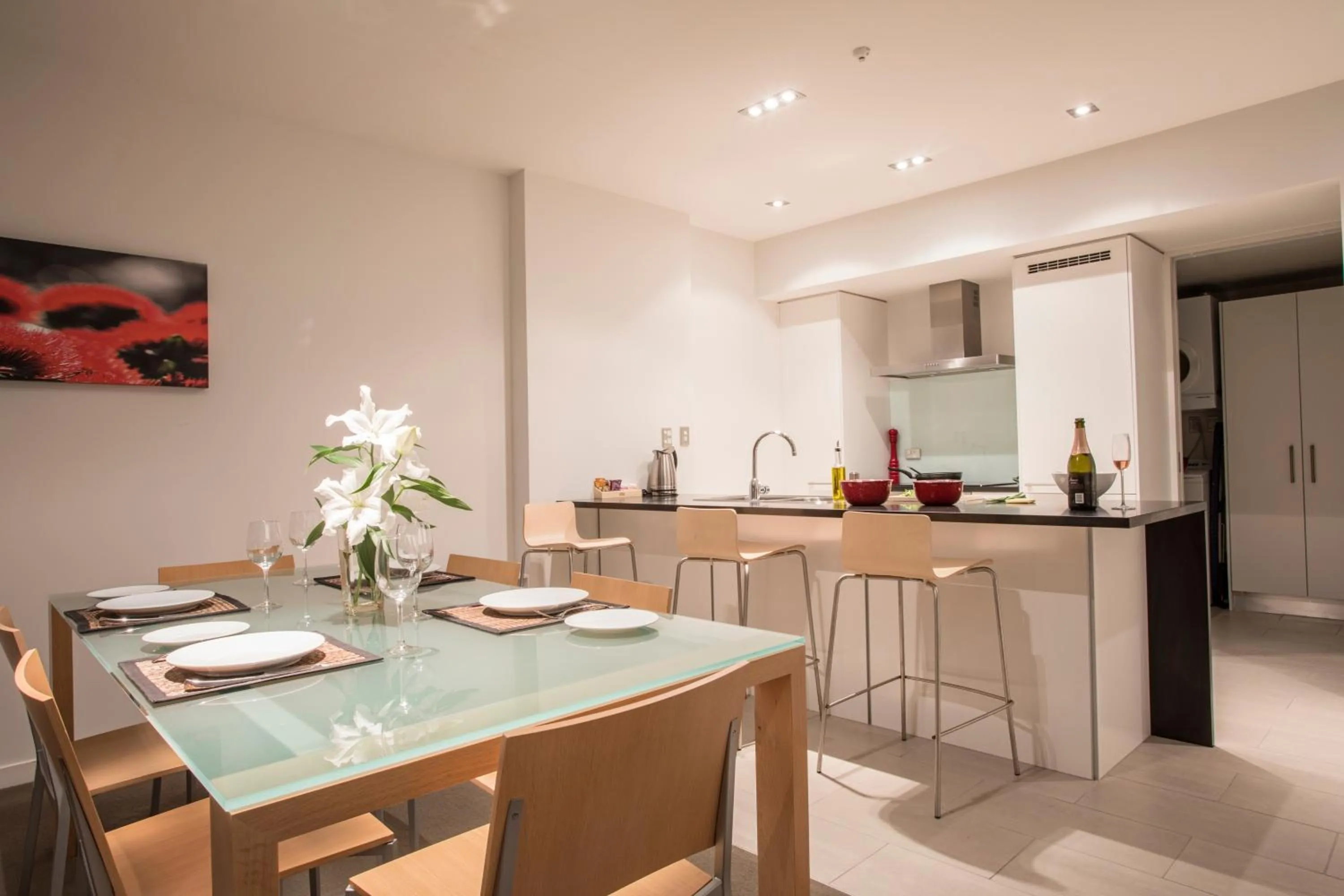 Kitchen or kitchenette in Doubtless Bay Villas