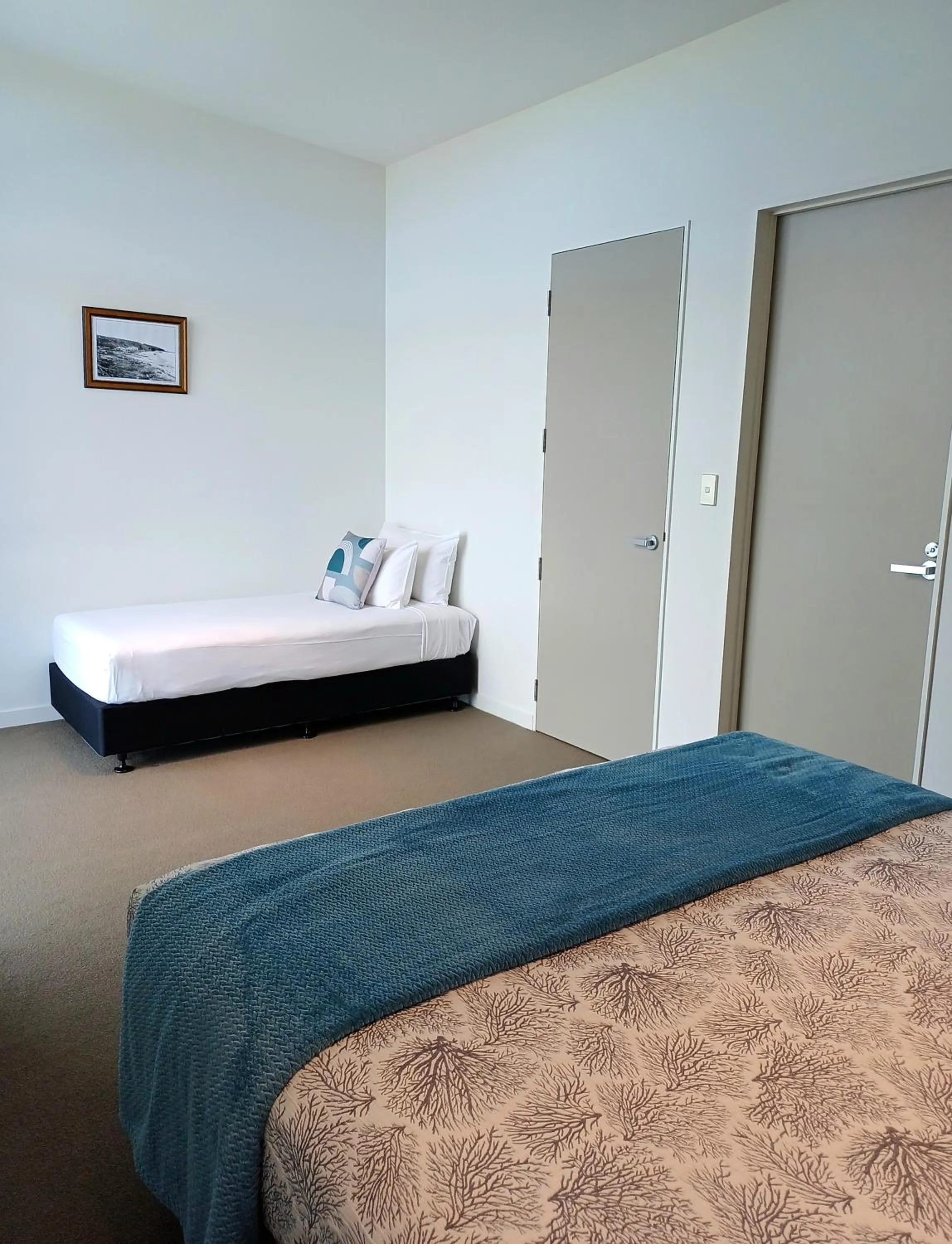 Bed in Doubtless Bay Villas