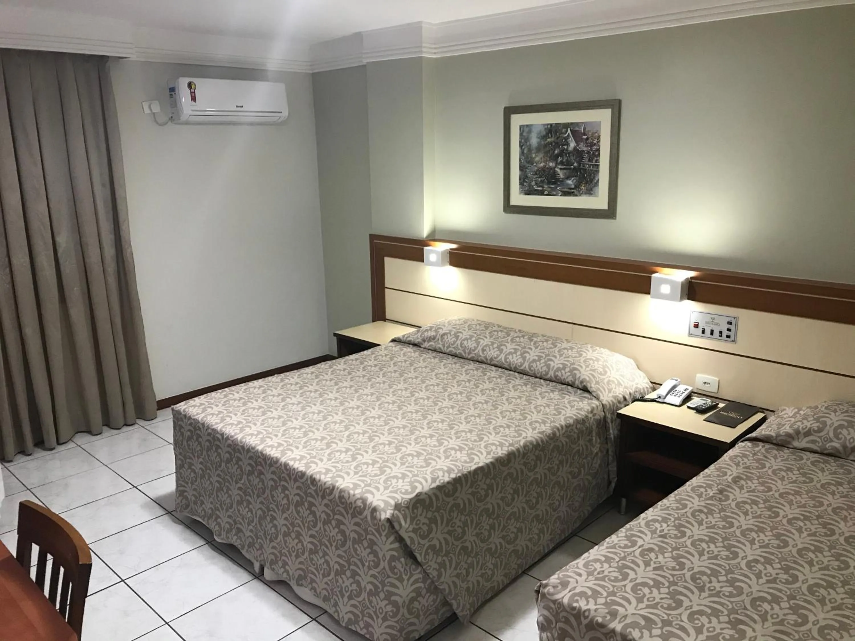 Photo of the whole room, Bed in Brumado Hotel