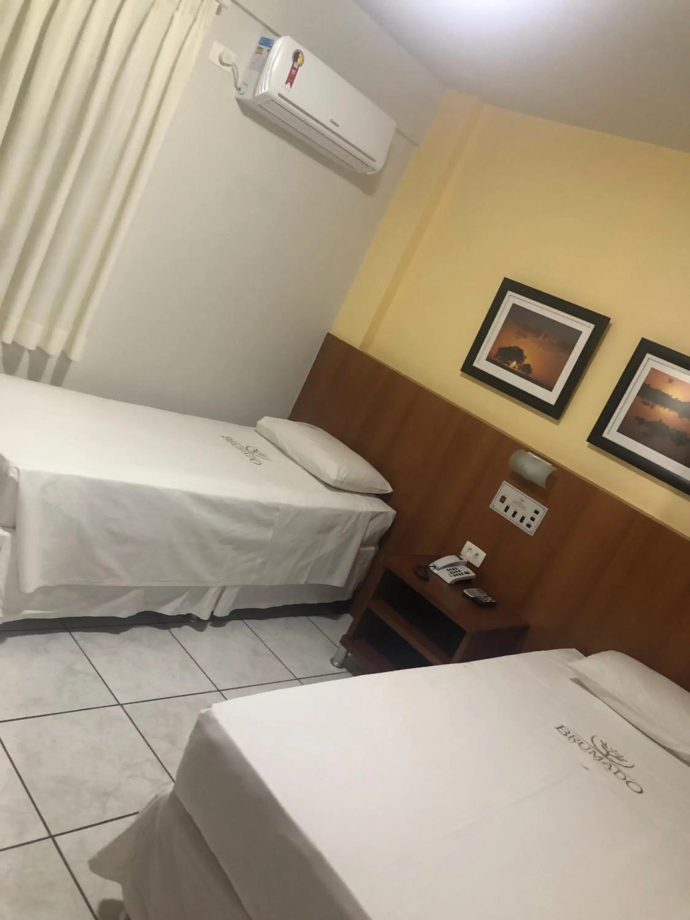 Photo of the whole room, Bed in Brumado Hotel