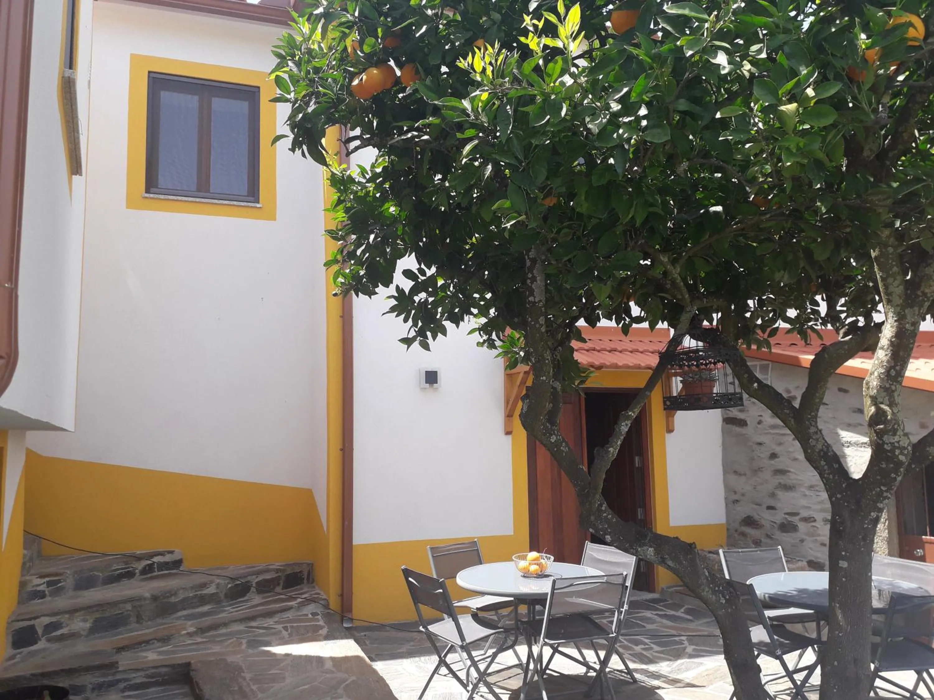 Patio in Casa Dona Eufémia
