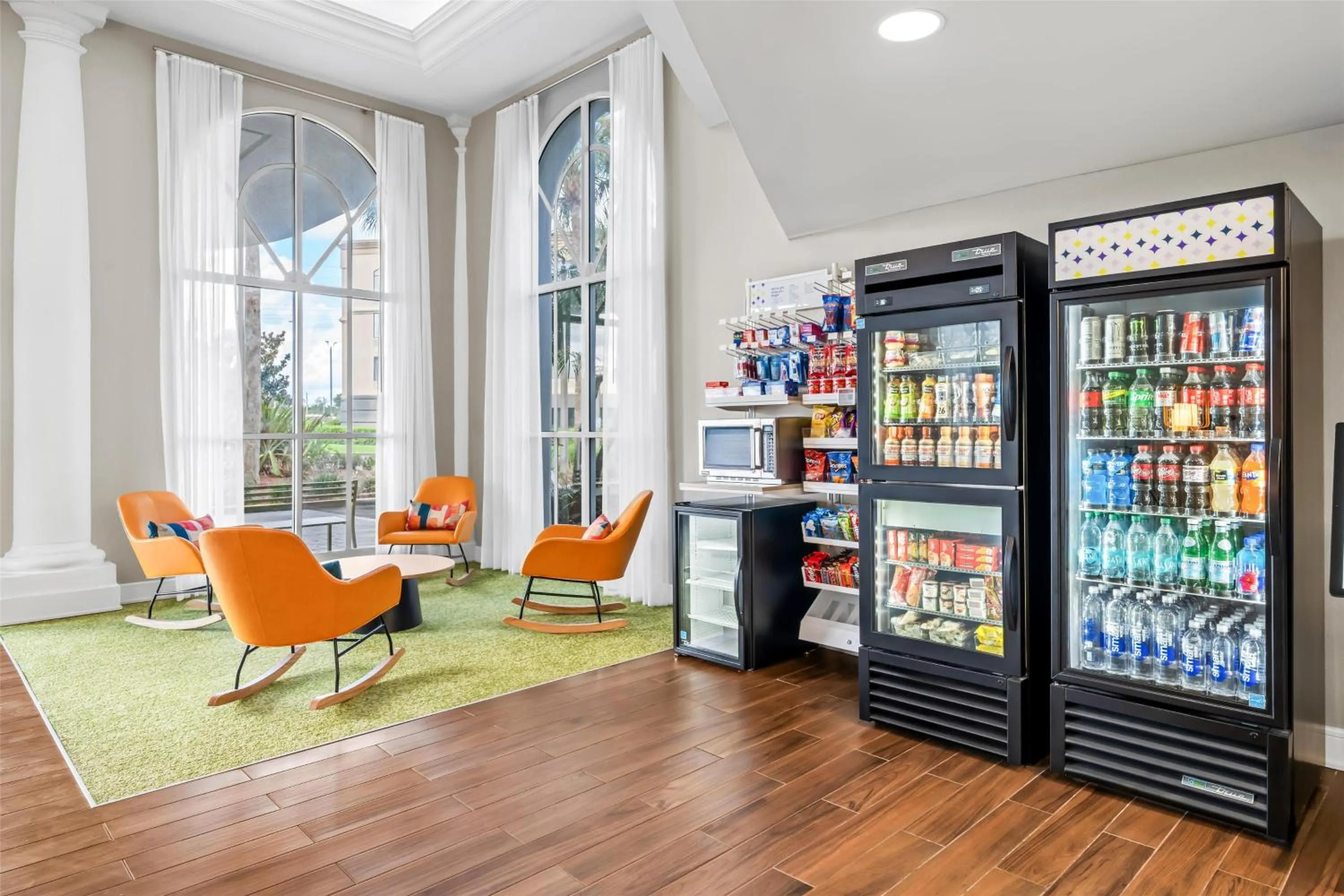 Restaurant/places to eat in Spark by Hilton Orlando near Universal