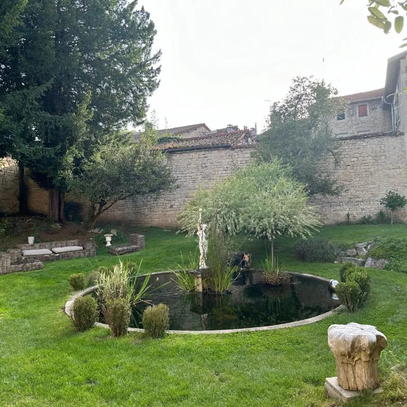 Garden in LE SOLEIL D'OR