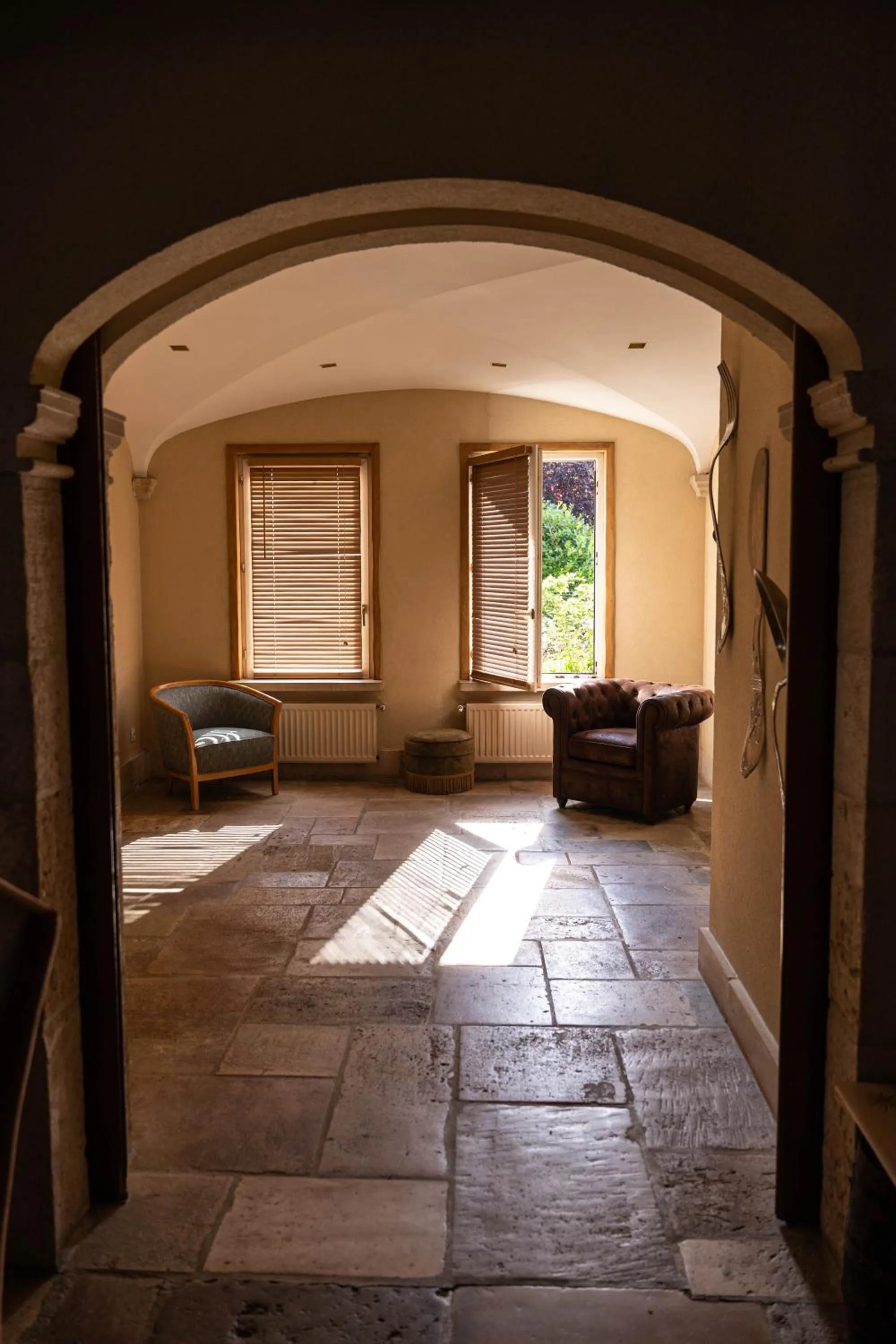 Communal lounge/ TV room in LE SOLEIL D'OR