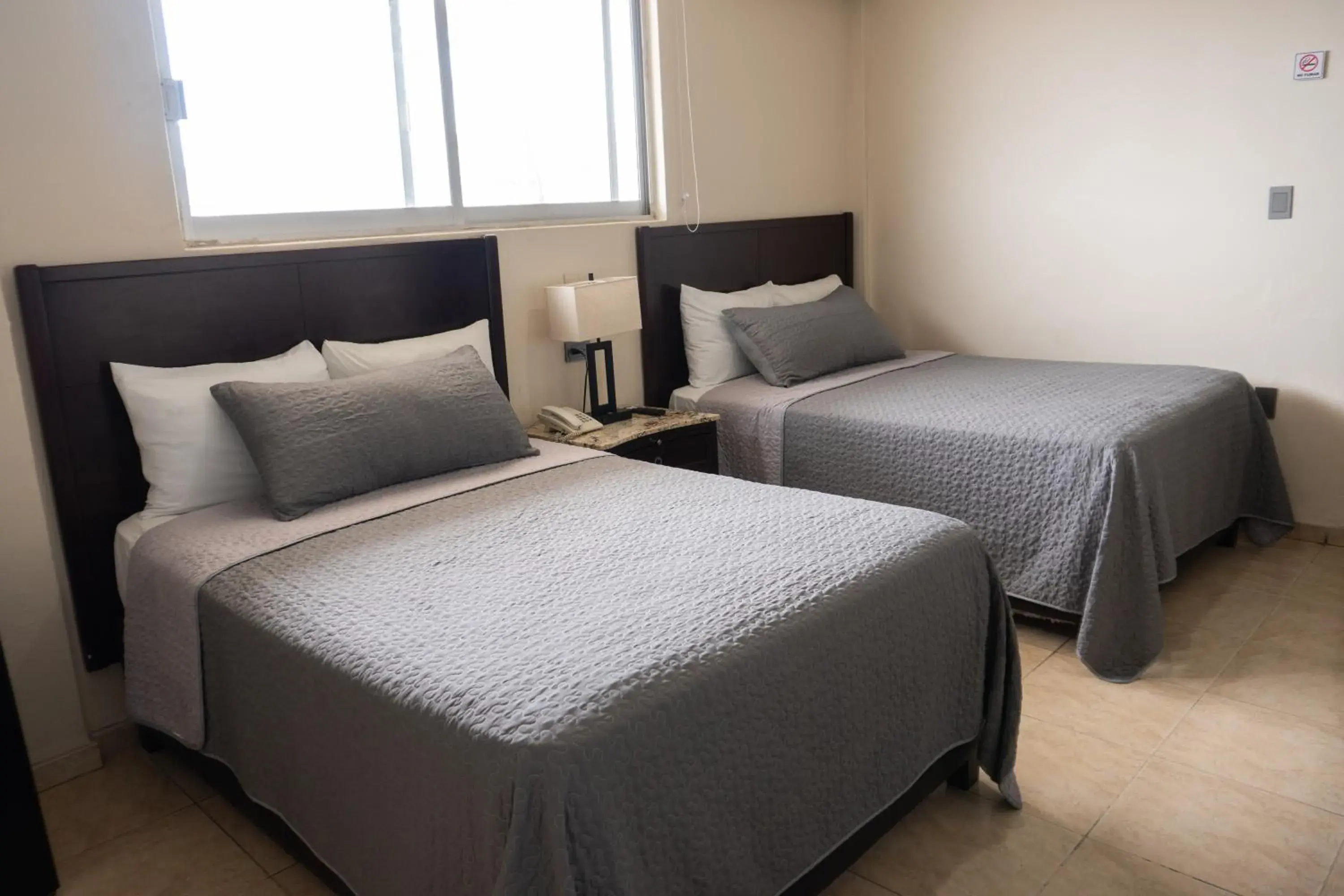Double Room with Two Double Beds in Hotel America Centro Double Room with Two Double Beds in Hotel America Centro