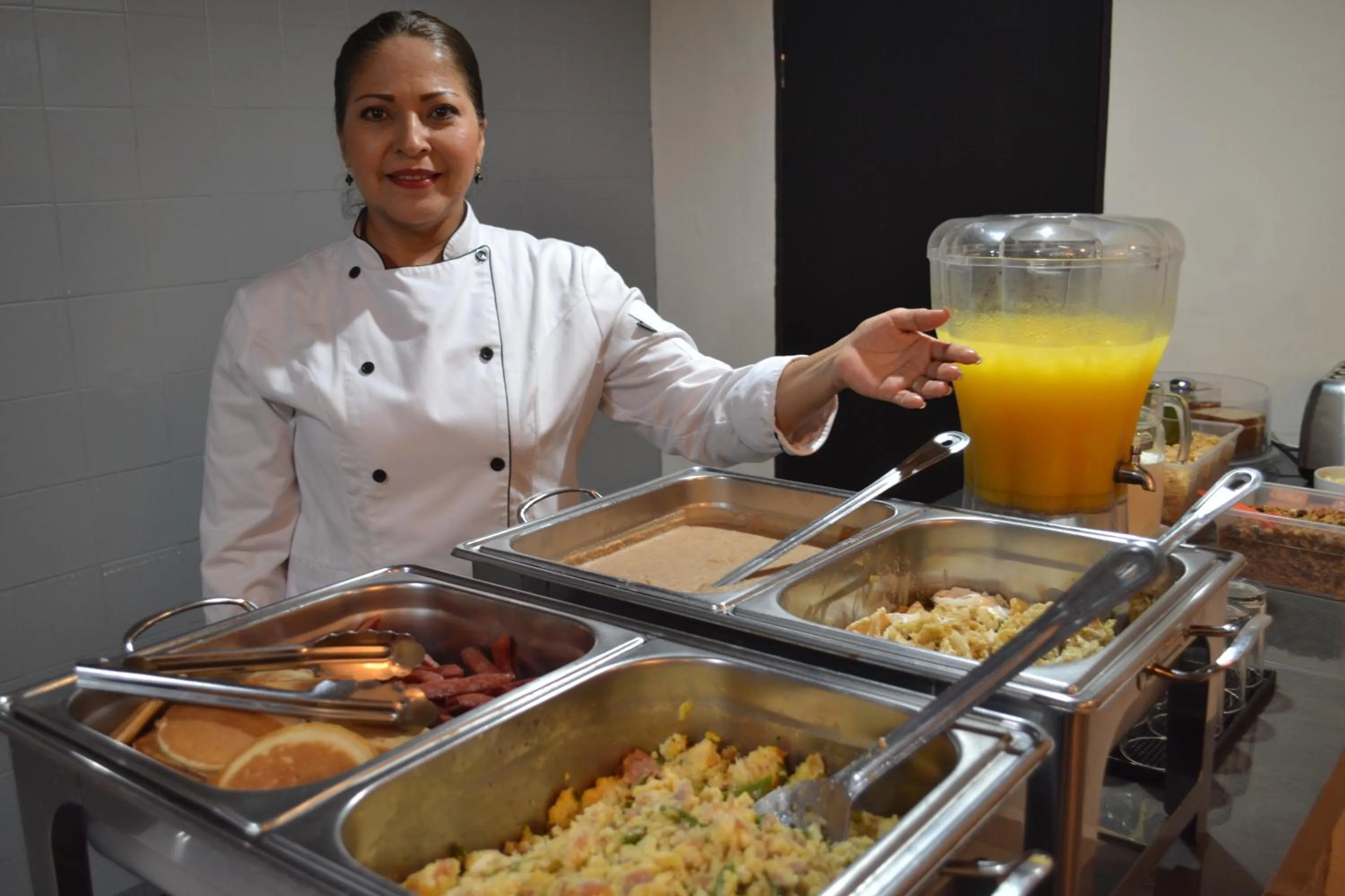 Staff in Hotel America Centro