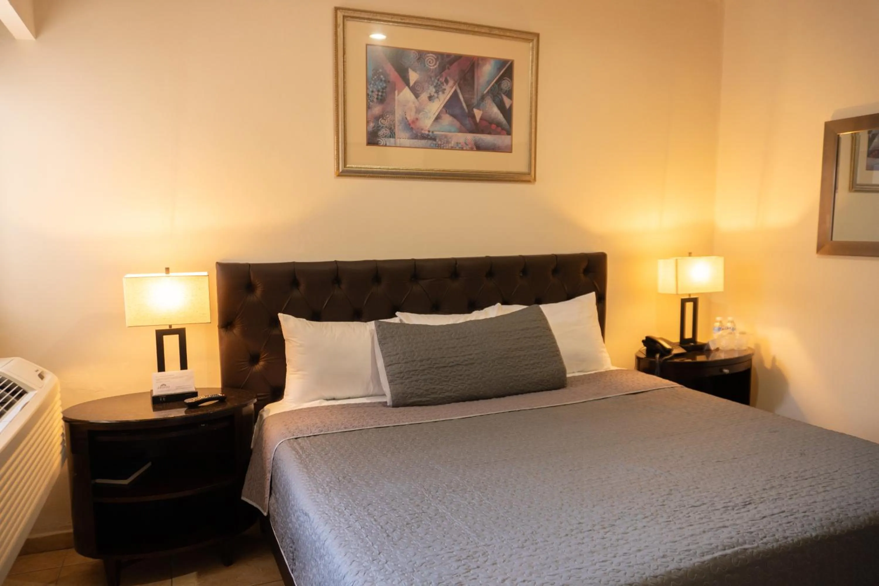 Bed in Hotel America Centro