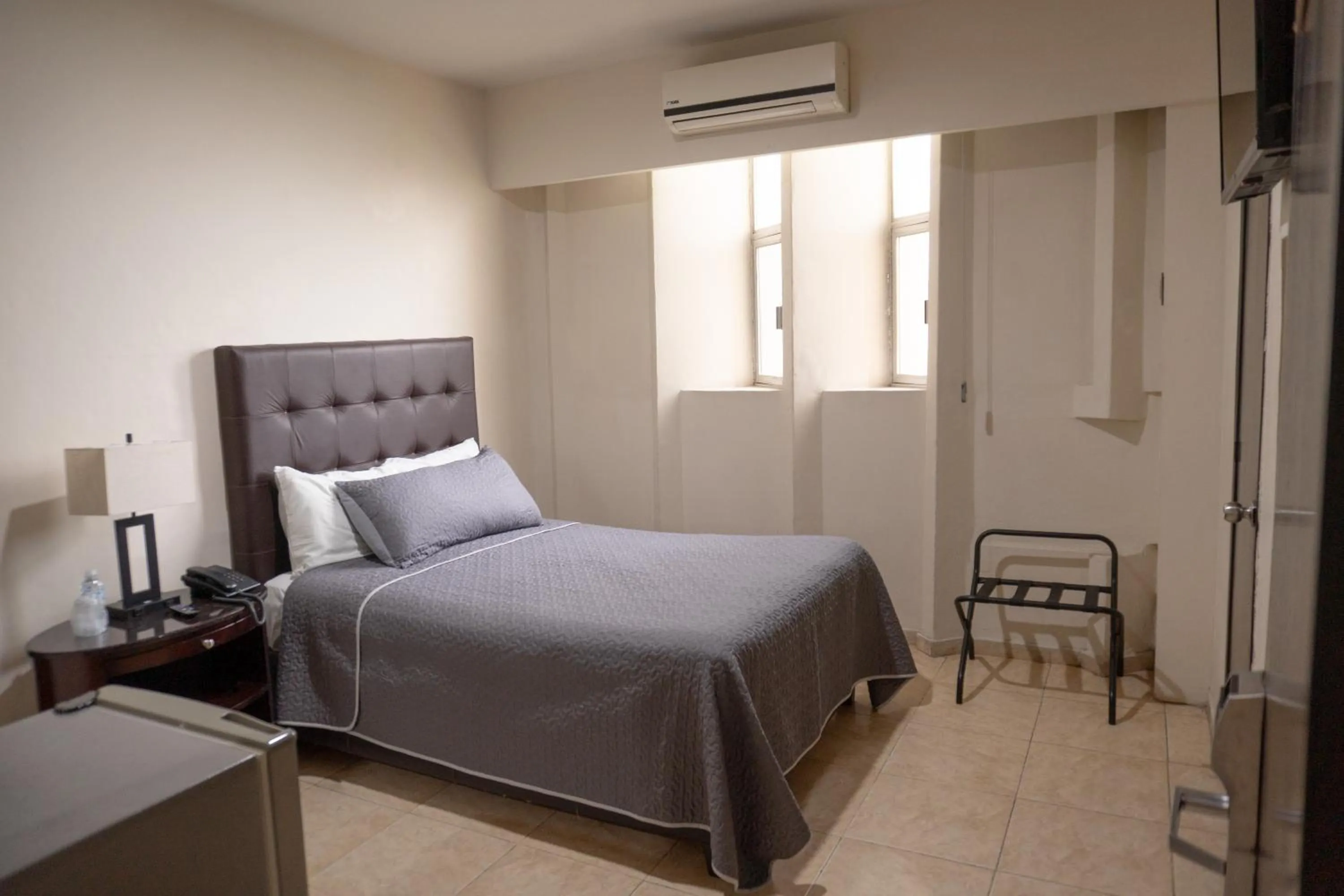 Bed in Hotel America Centro