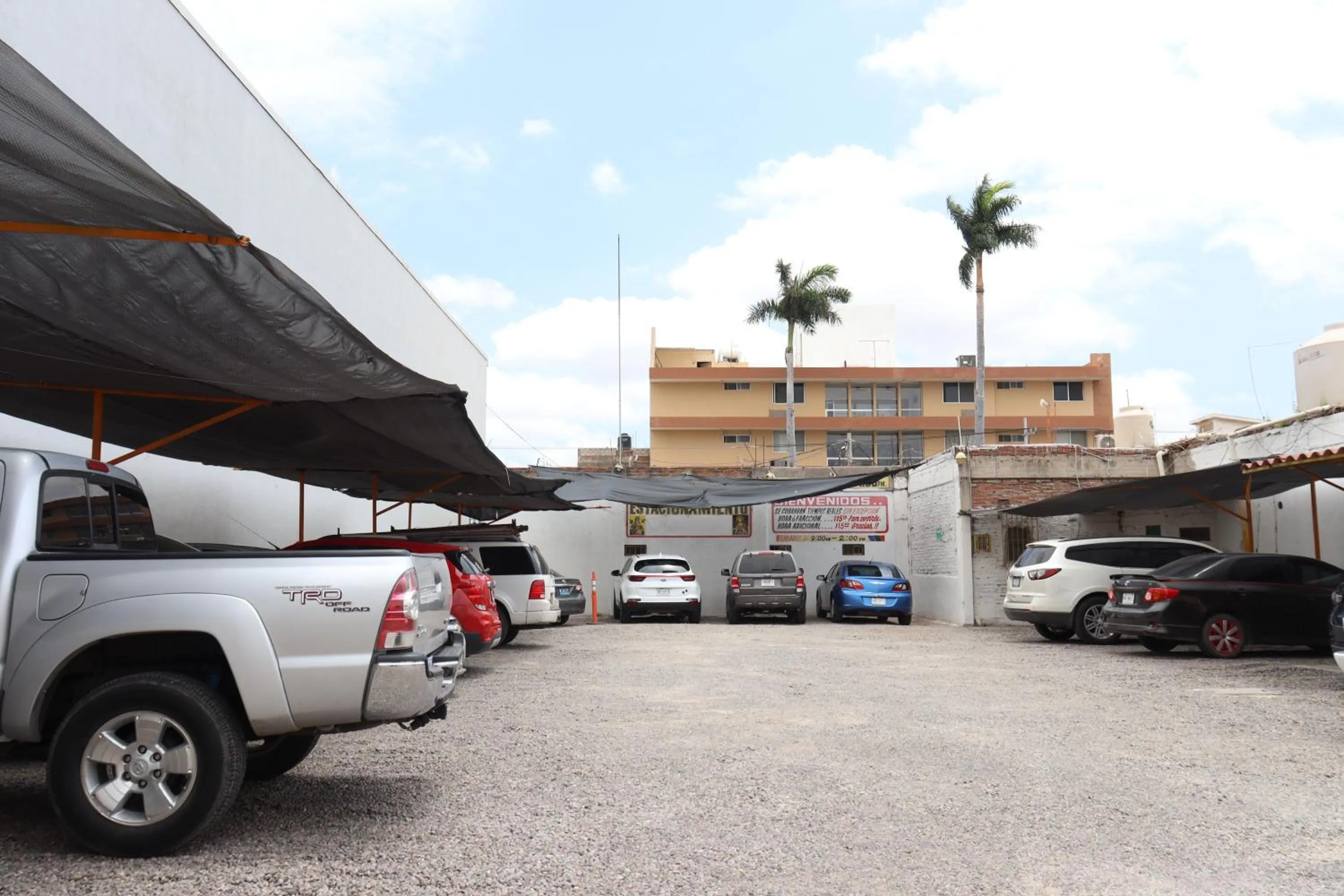 Decorative detail in Hotel America Centro