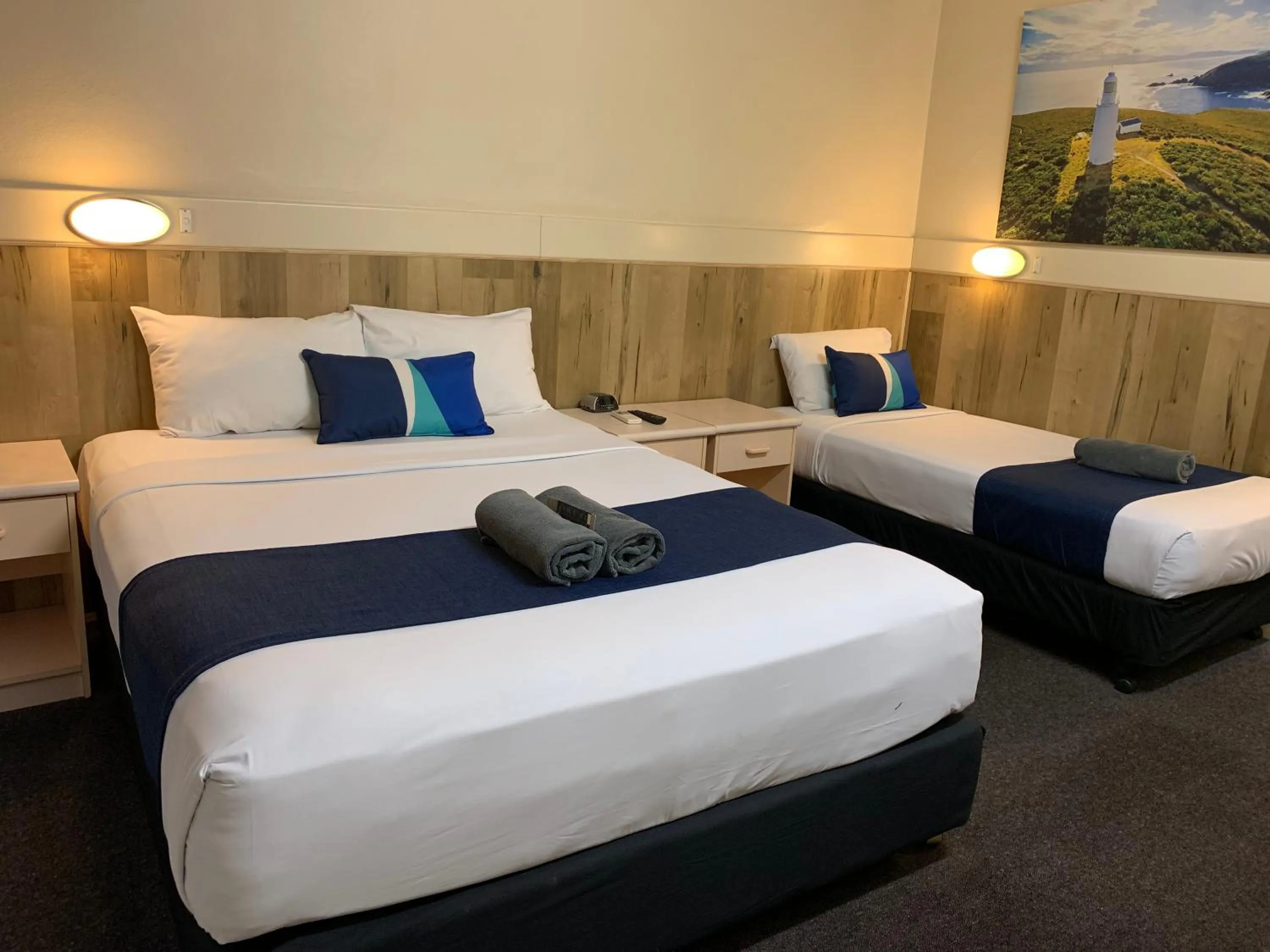 Bed in Wattle Tree Motel